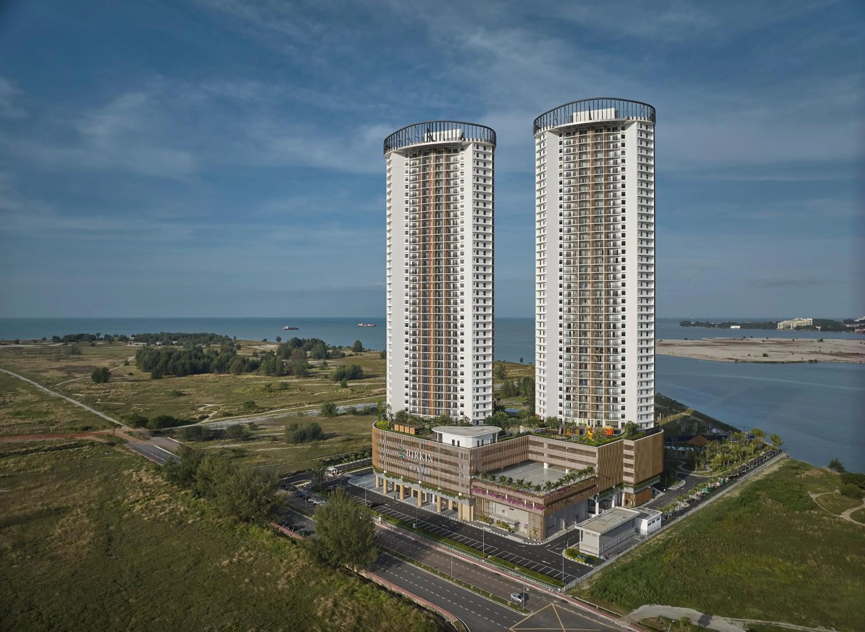 Property building in Birkin International Hotel