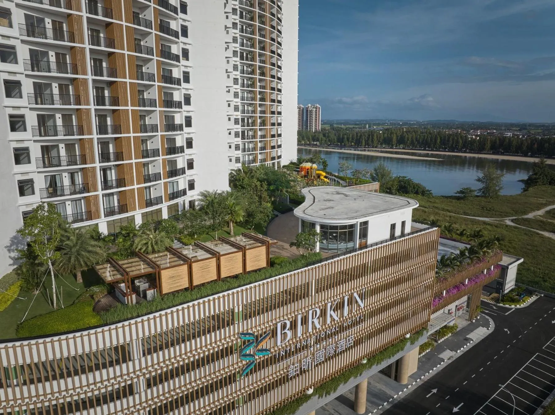 Property building in Birkin International Hotel