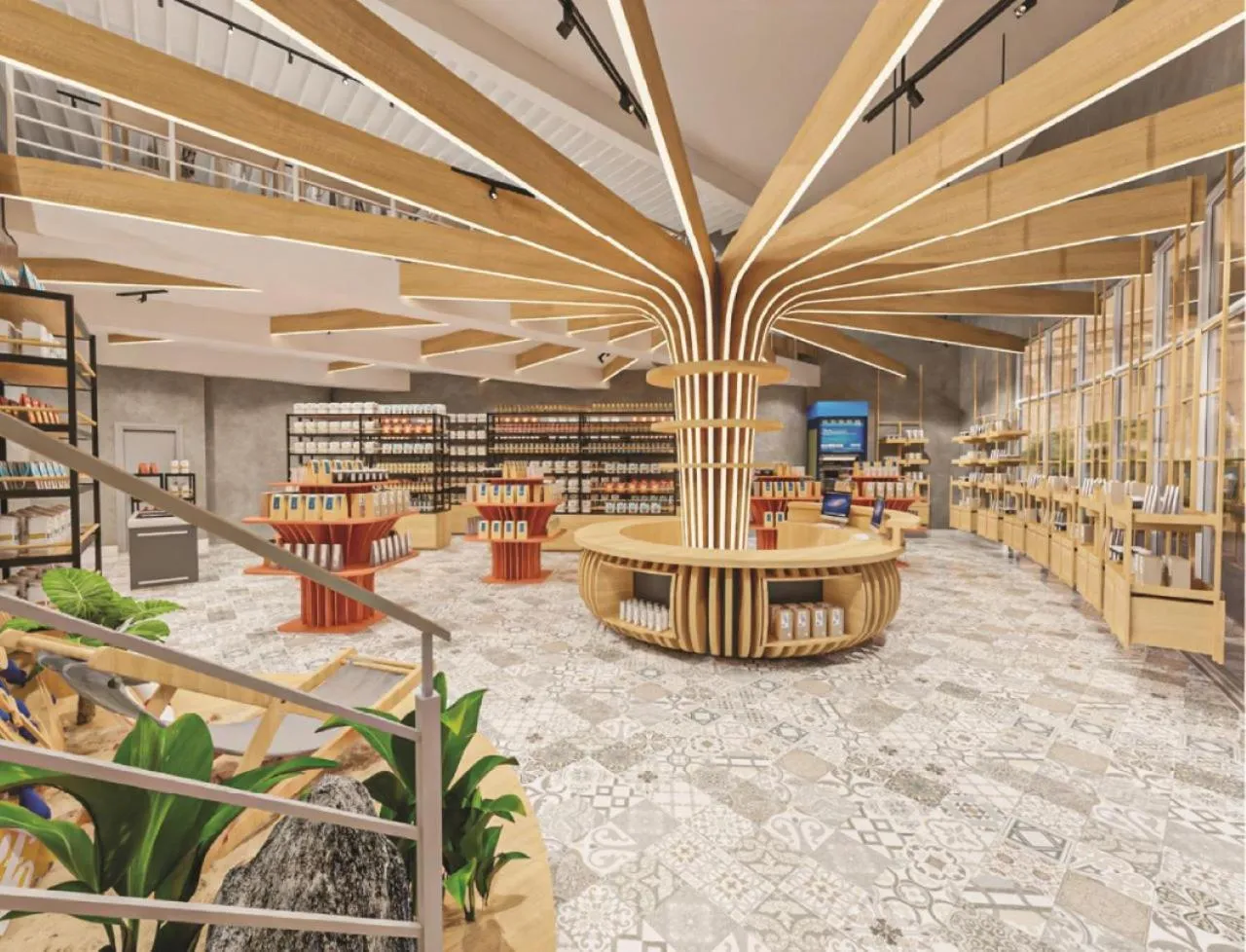 Property building in Birkin International Hotel