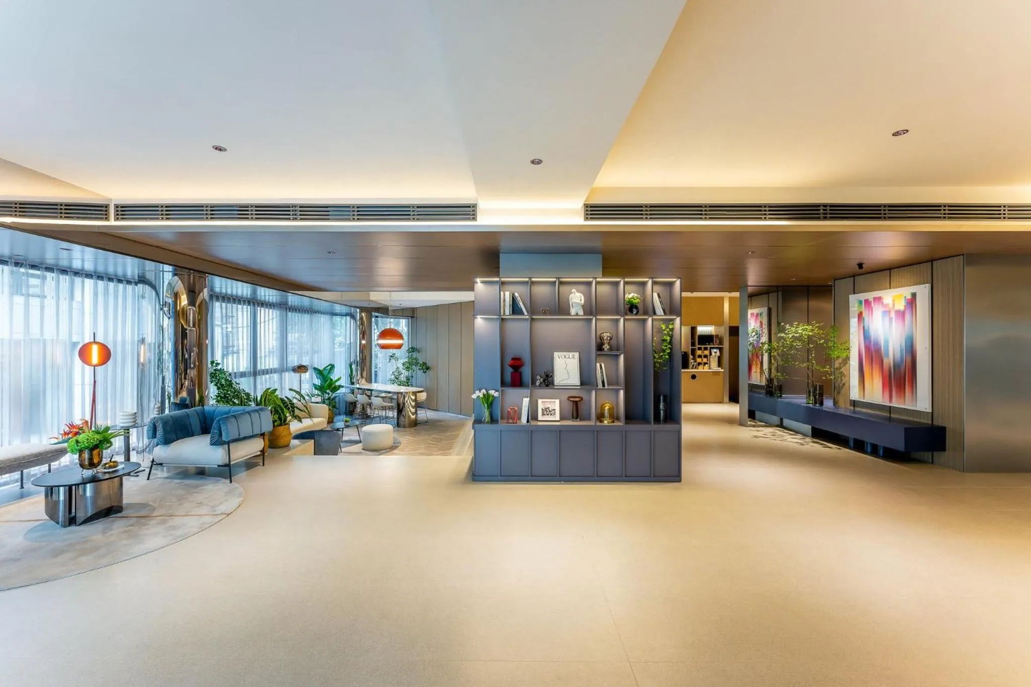 Property building in Holiday Inn Express Shanghai Jing'an Temple by IHG