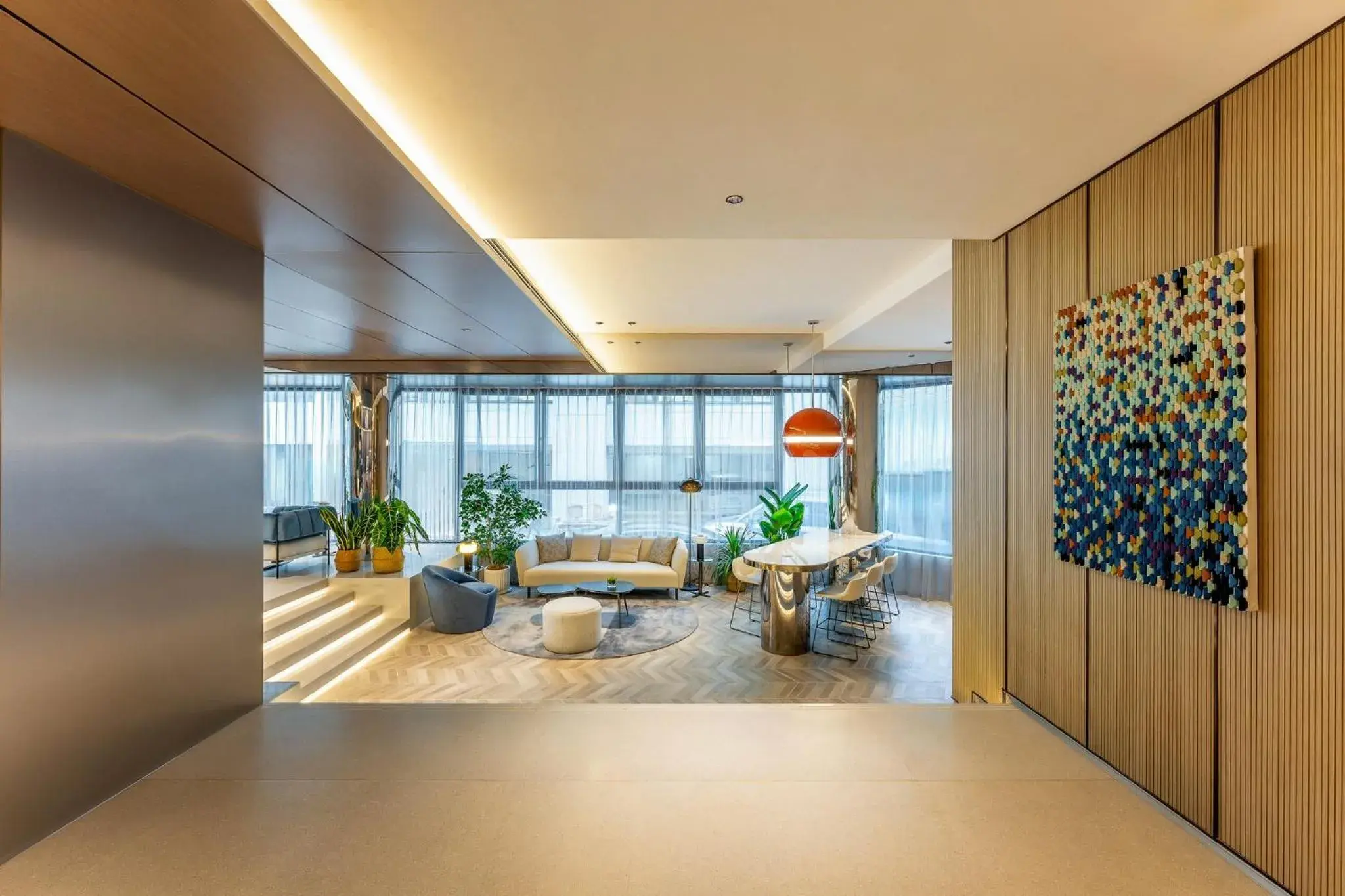 Spa and wellness centre/facilities in Holiday Inn Express Shanghai Jing'an Temple by IHG Spa and wellness centre/facilities in Holiday Inn Express Shanghai Jing'an Temple by IHG