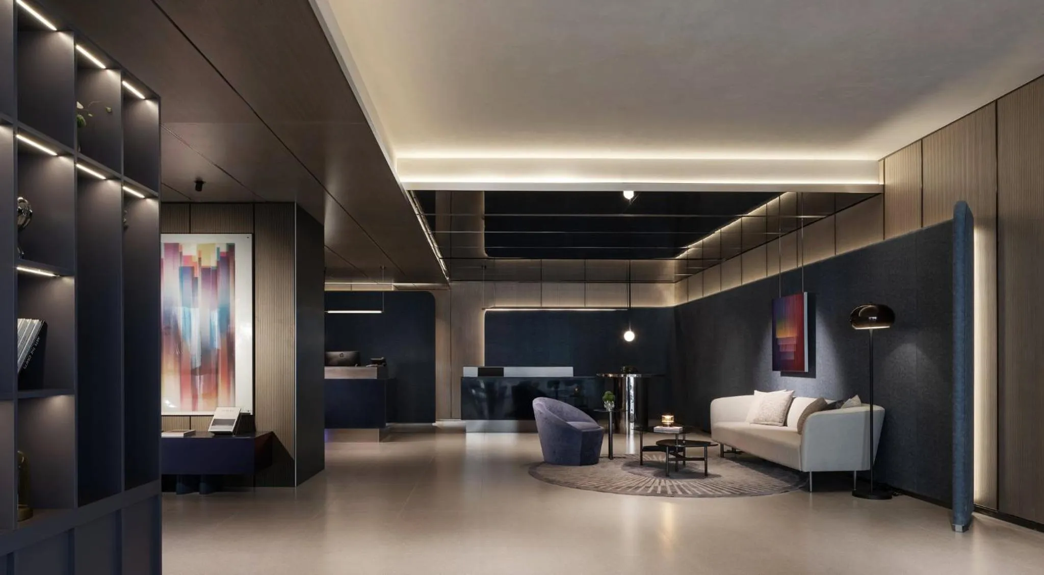 Property building in Holiday Inn Express Shanghai Jing'an Temple by IHG