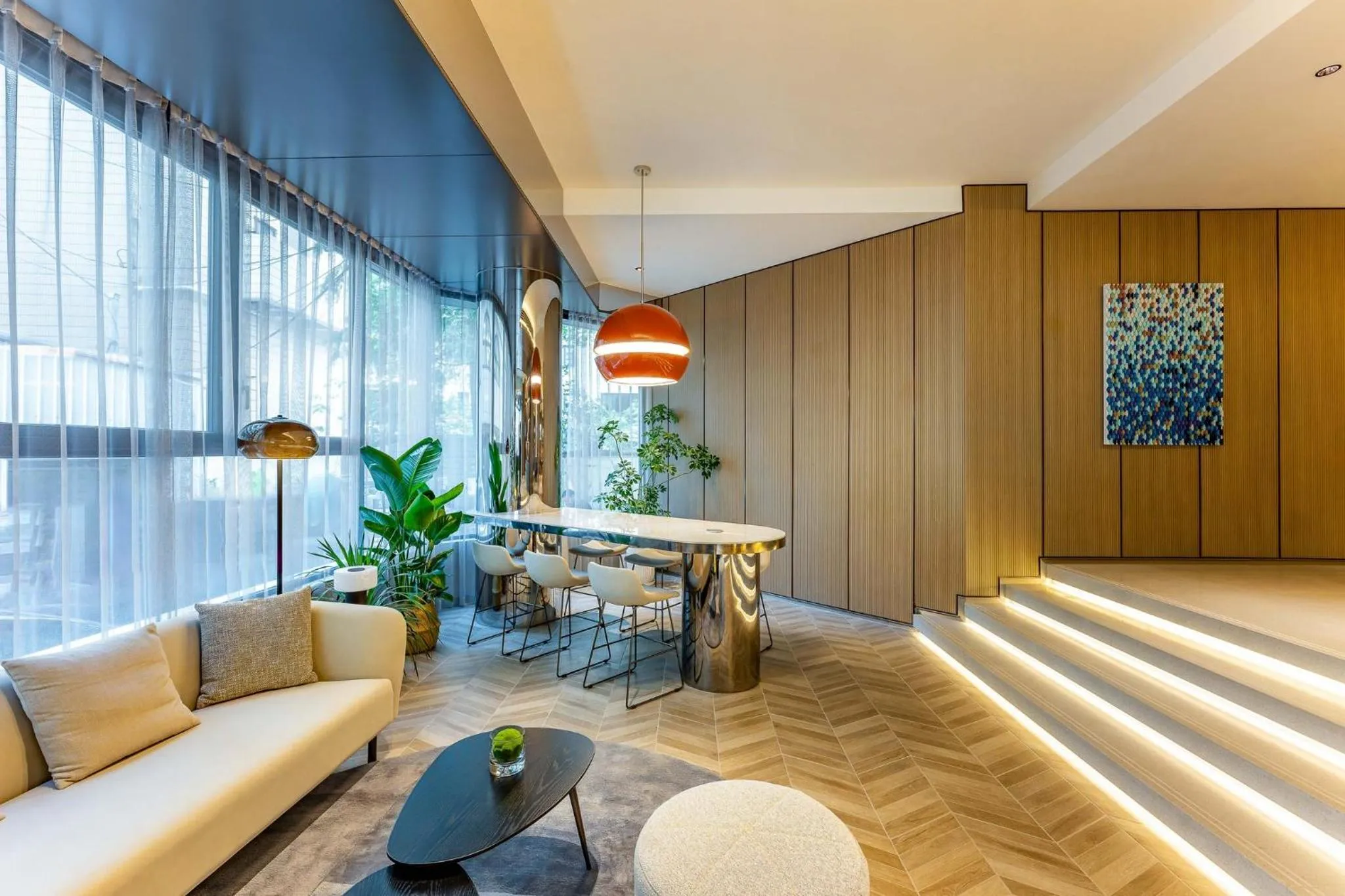 Property building in Holiday Inn Express Shanghai Jing'an Temple by IHG