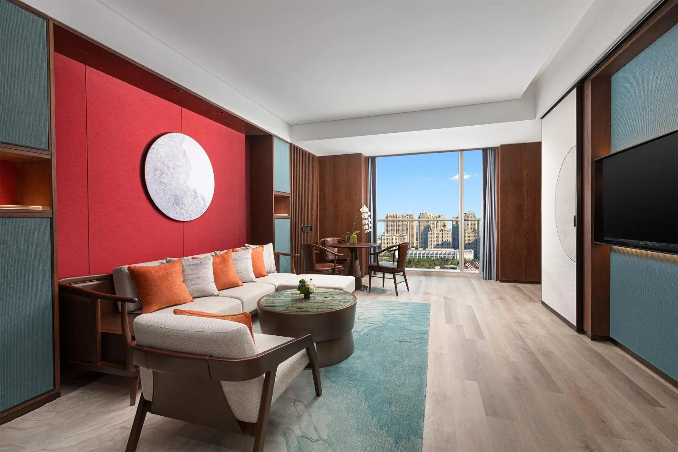 Living room in HUALUXE Hotels and Resorts Haining