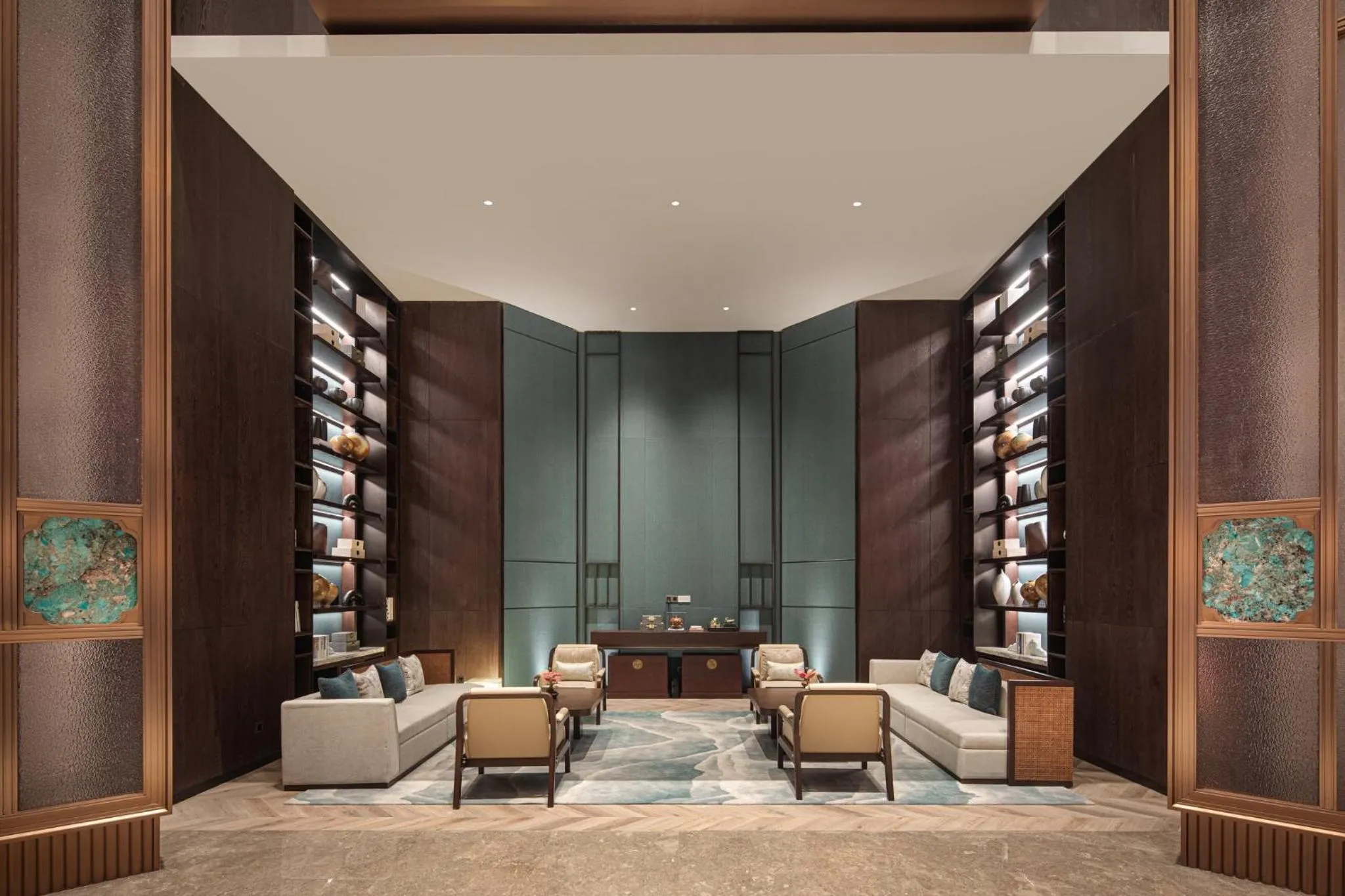 Property building in HUALUXE Hotels and Resorts Haining