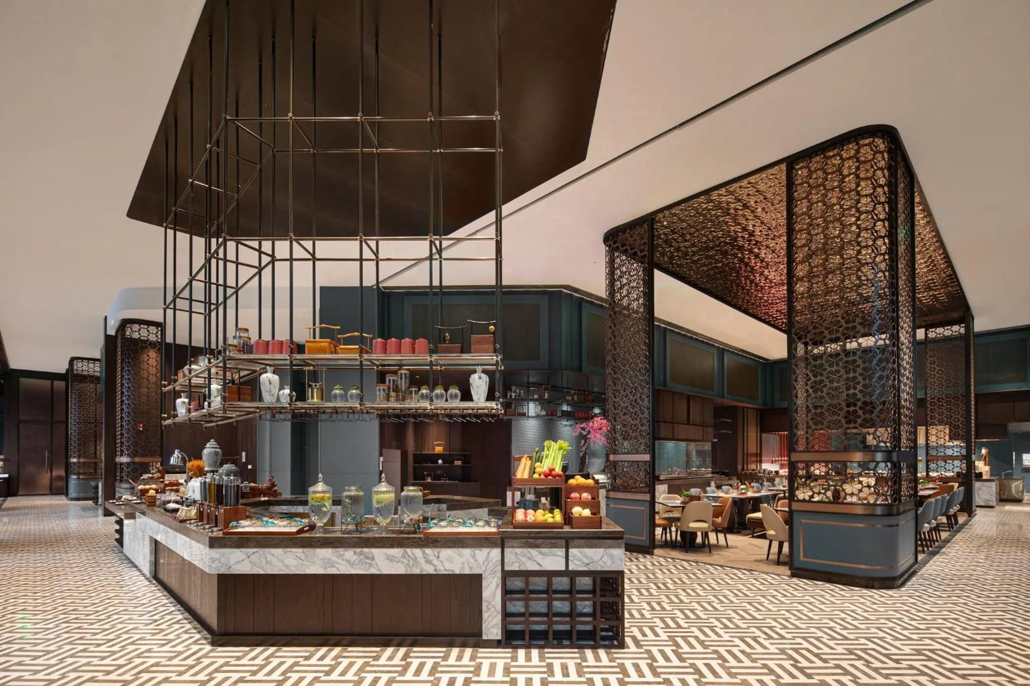 Restaurant/places to eat in HUALUXE Hotels and Resorts Haining