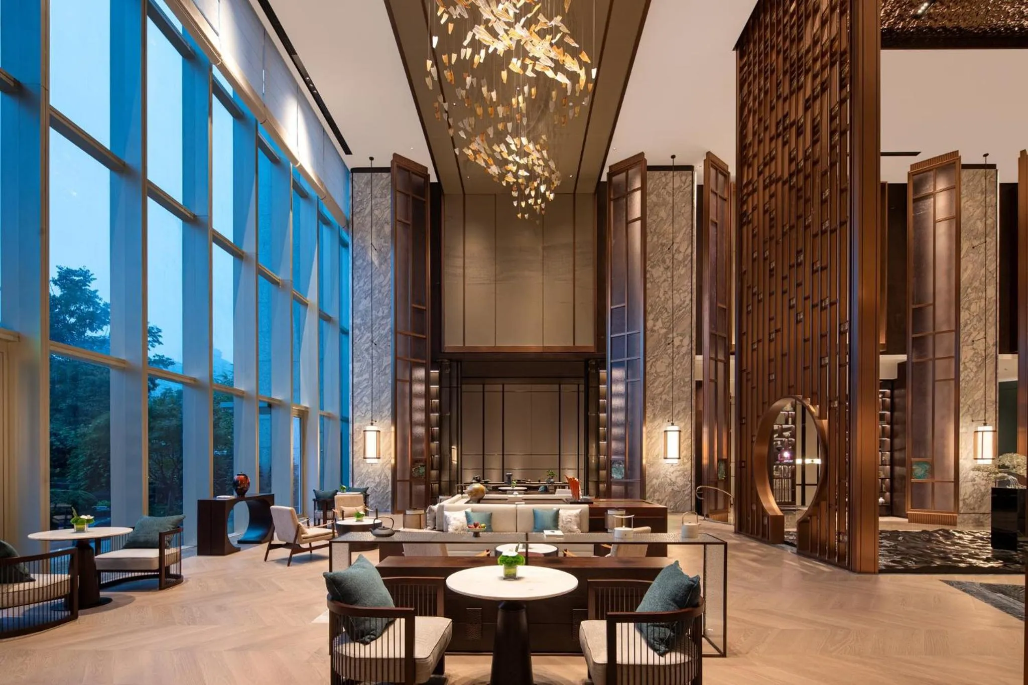 Lounge or bar in HUALUXE Hotels and Resorts Haining