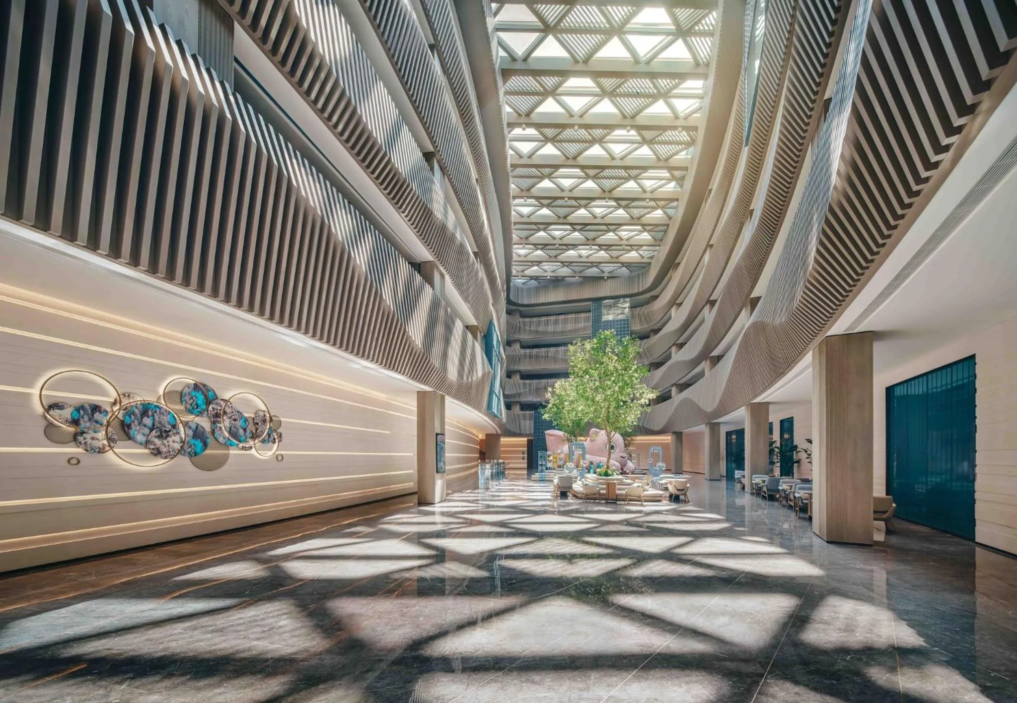 Property building in Hotel Indigo Suzhou Jinji Lake by IHG