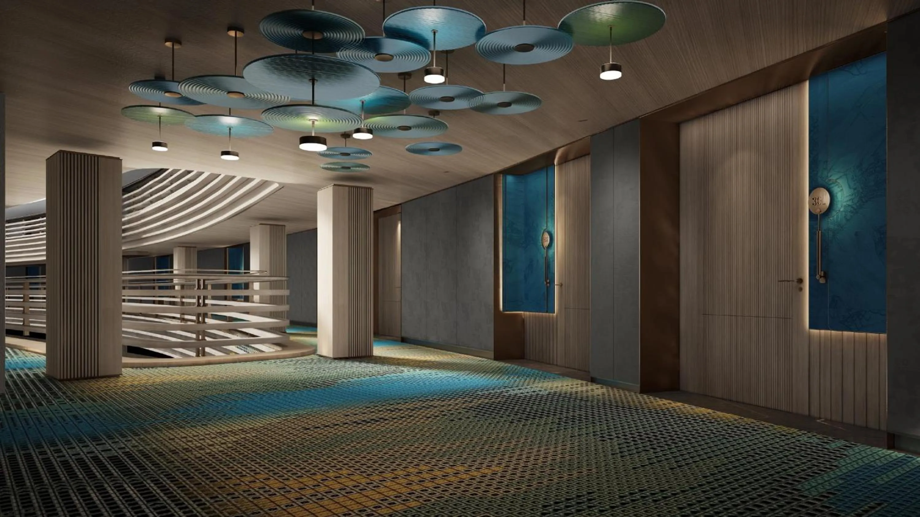 Lobby or reception in Hotel Indigo Suzhou Jinji Lake by IHG