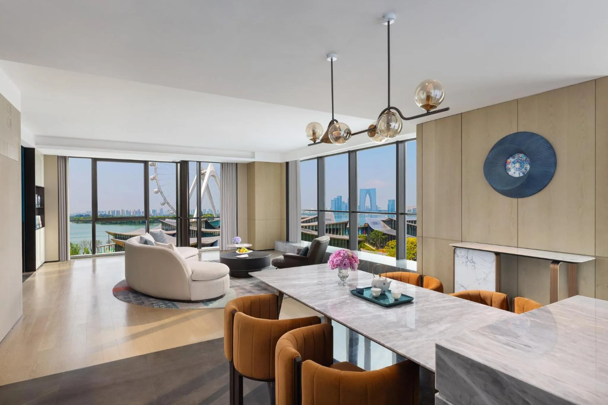 Photo of the whole room in Hotel Indigo Suzhou Jinji Lake by IHG