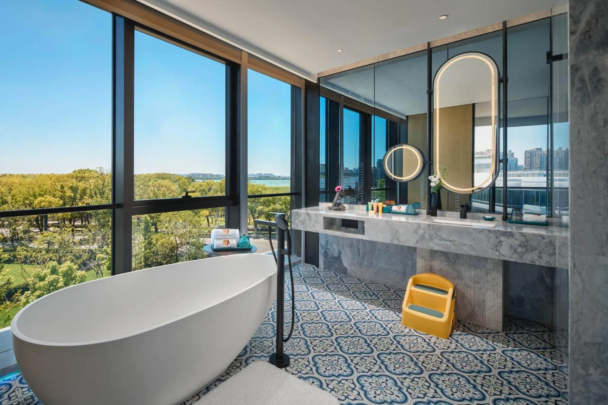 Photo of the whole room in Hotel Indigo Suzhou Jinji Lake by IHG