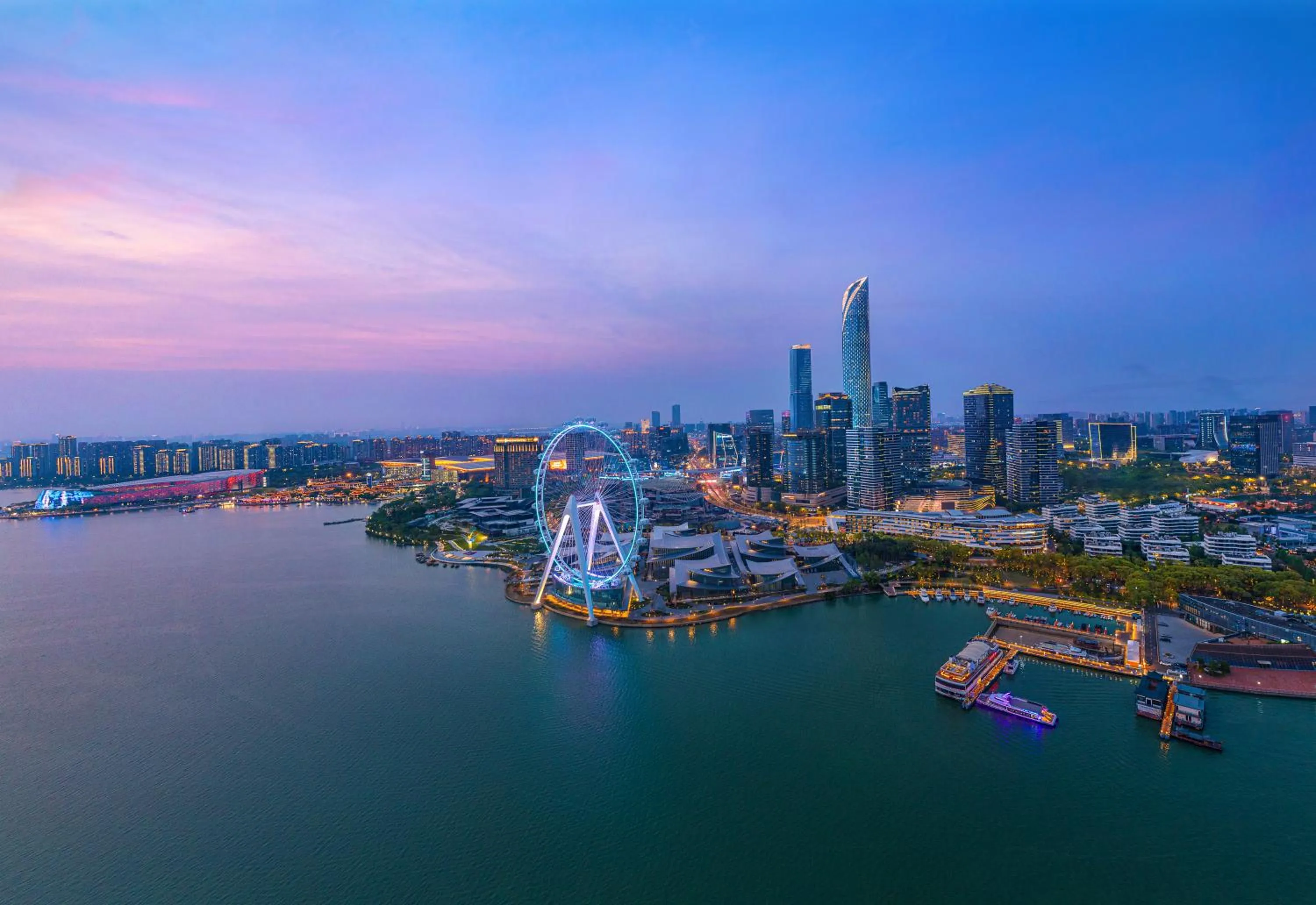 Property building in Hotel Indigo Suzhou Jinji Lake by IHG