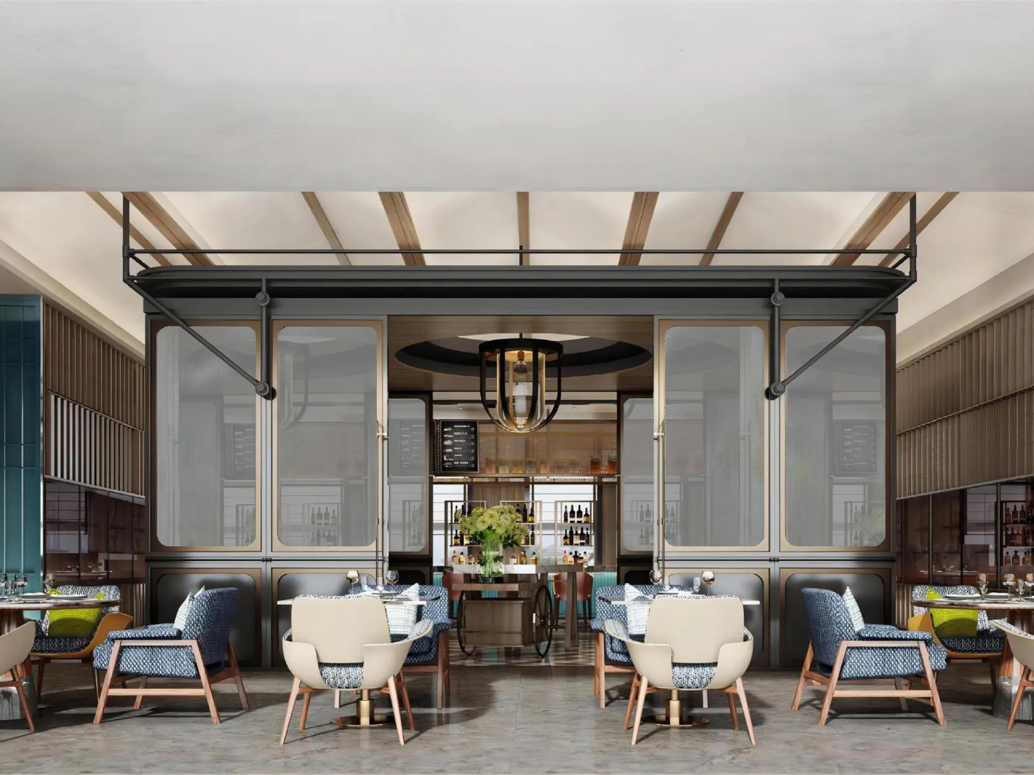 Restaurant/places to eat in Hotel Indigo Suzhou Jinji Lake by IHG