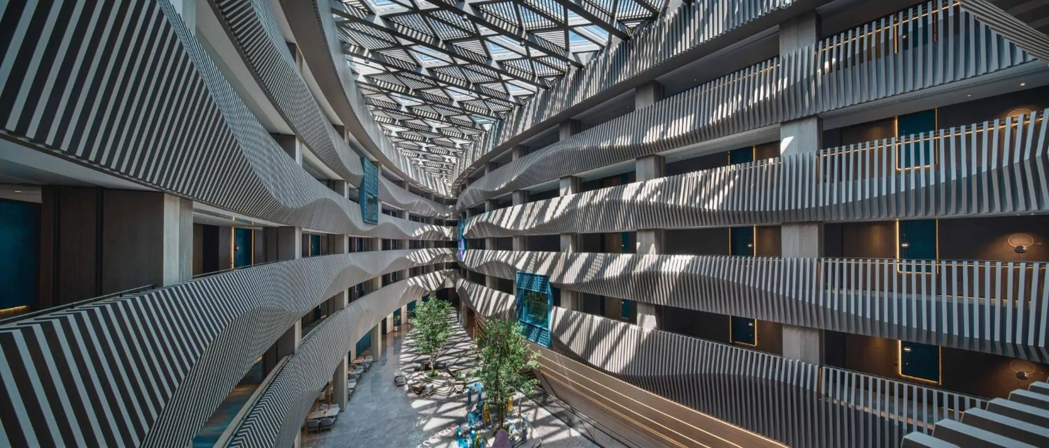 Property building in Hotel Indigo Suzhou Jinji Lake by IHG