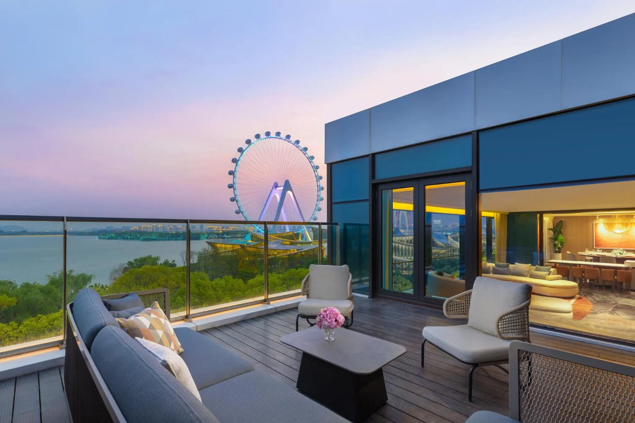 Photo of the whole room in Hotel Indigo Suzhou Jinji Lake by IHG