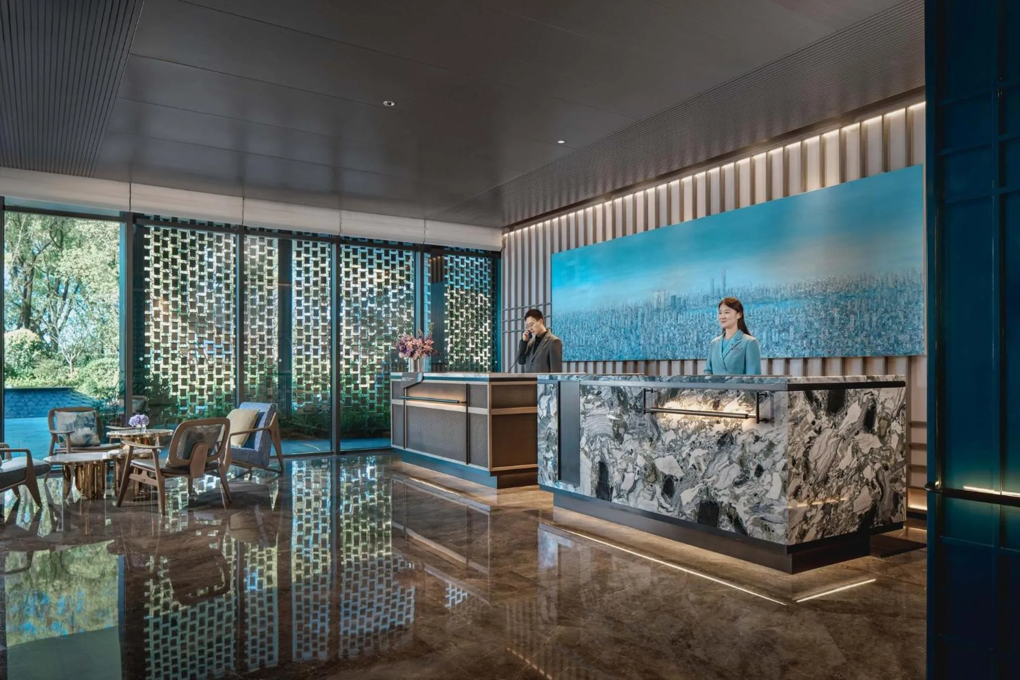 Property building in Hotel Indigo Suzhou Jinji Lake by IHG