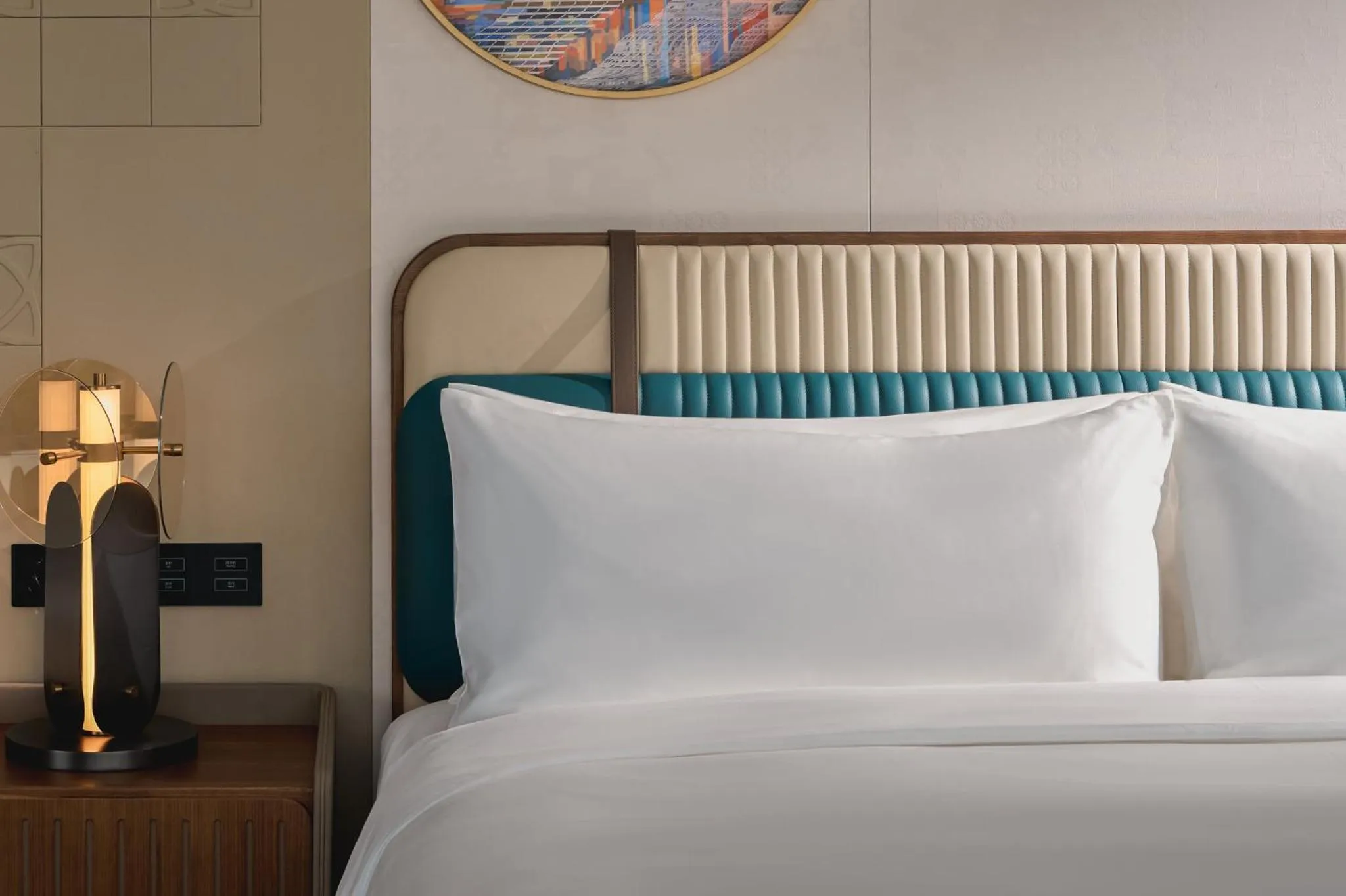 Photo of the whole room, Bed in Hotel Indigo Suzhou Jinji Lake by IHG