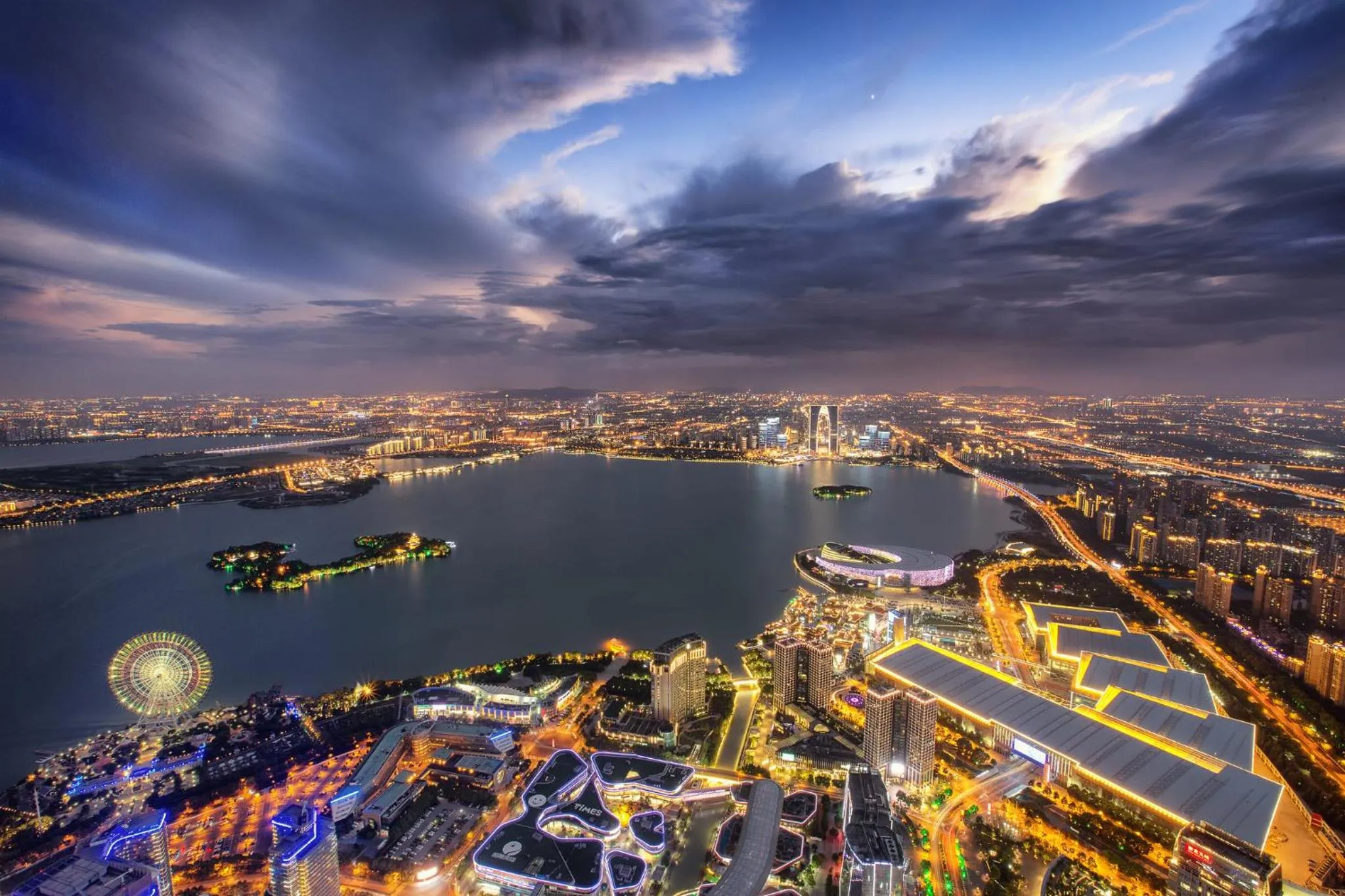 Property building in Hotel Indigo Suzhou Jinji Lake by IHG