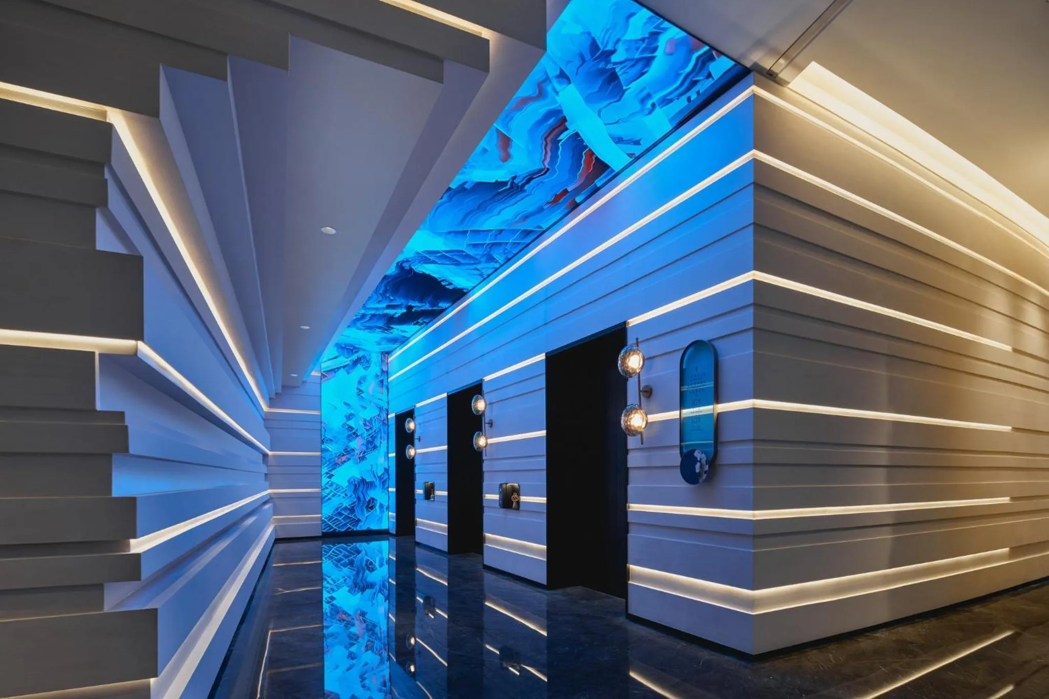 Lobby or reception in Hotel Indigo Suzhou Jinji Lake by IHG