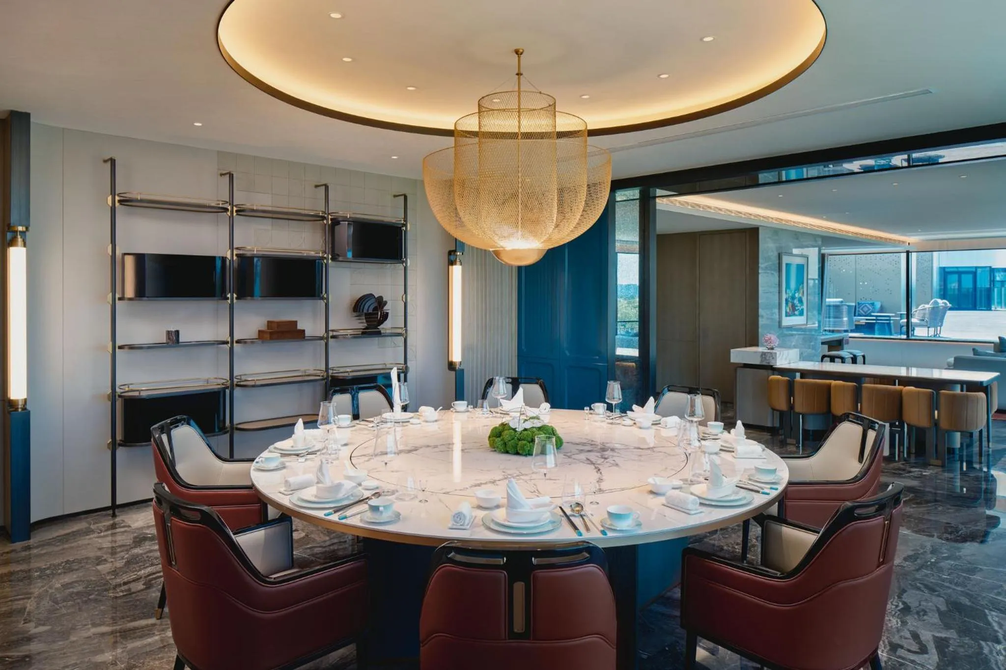 Lobby or reception in Hotel Indigo Suzhou Jinji Lake by IHG