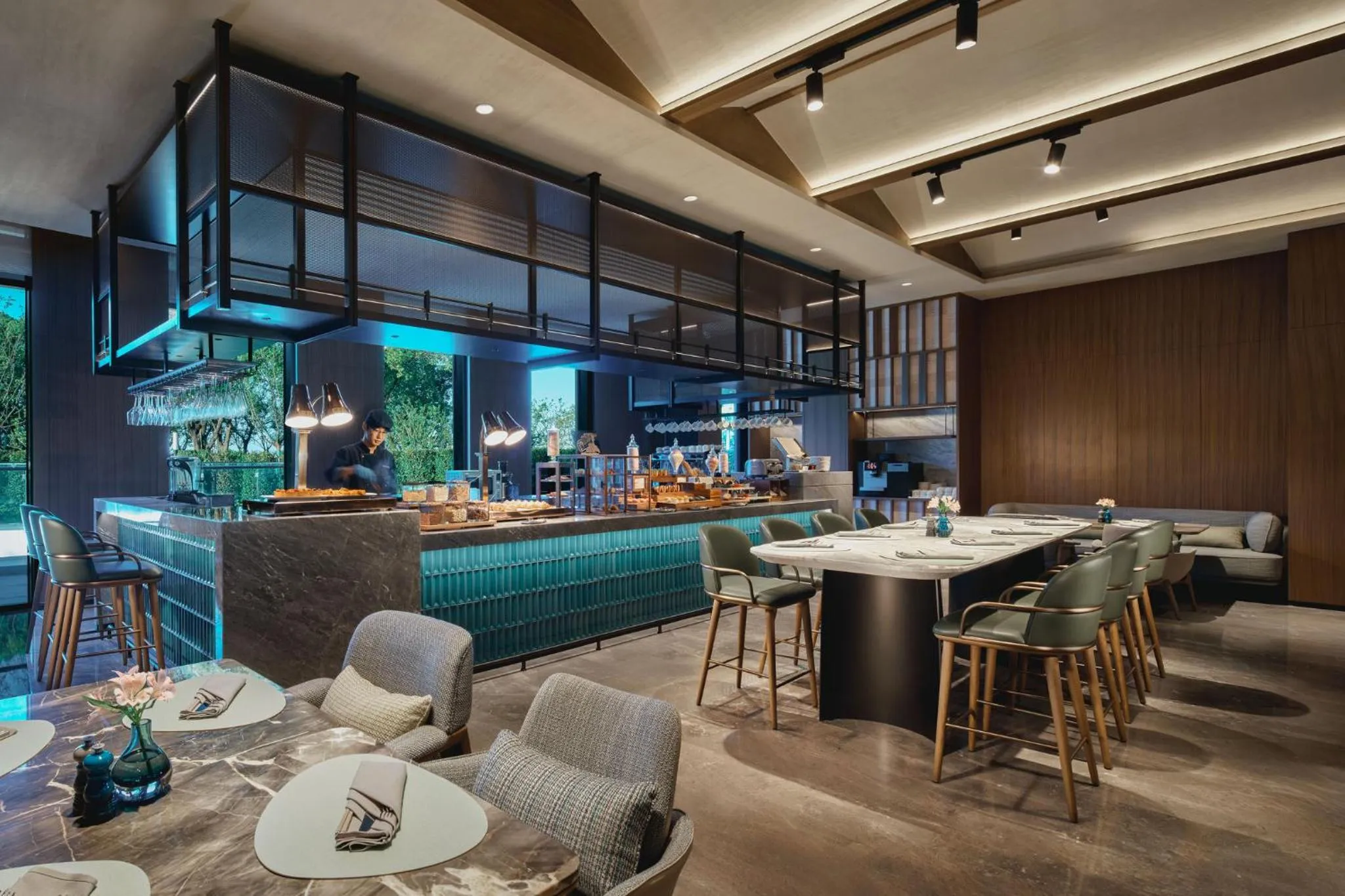 Meeting/conference room in Hotel Indigo Suzhou Jinji Lake by IHG