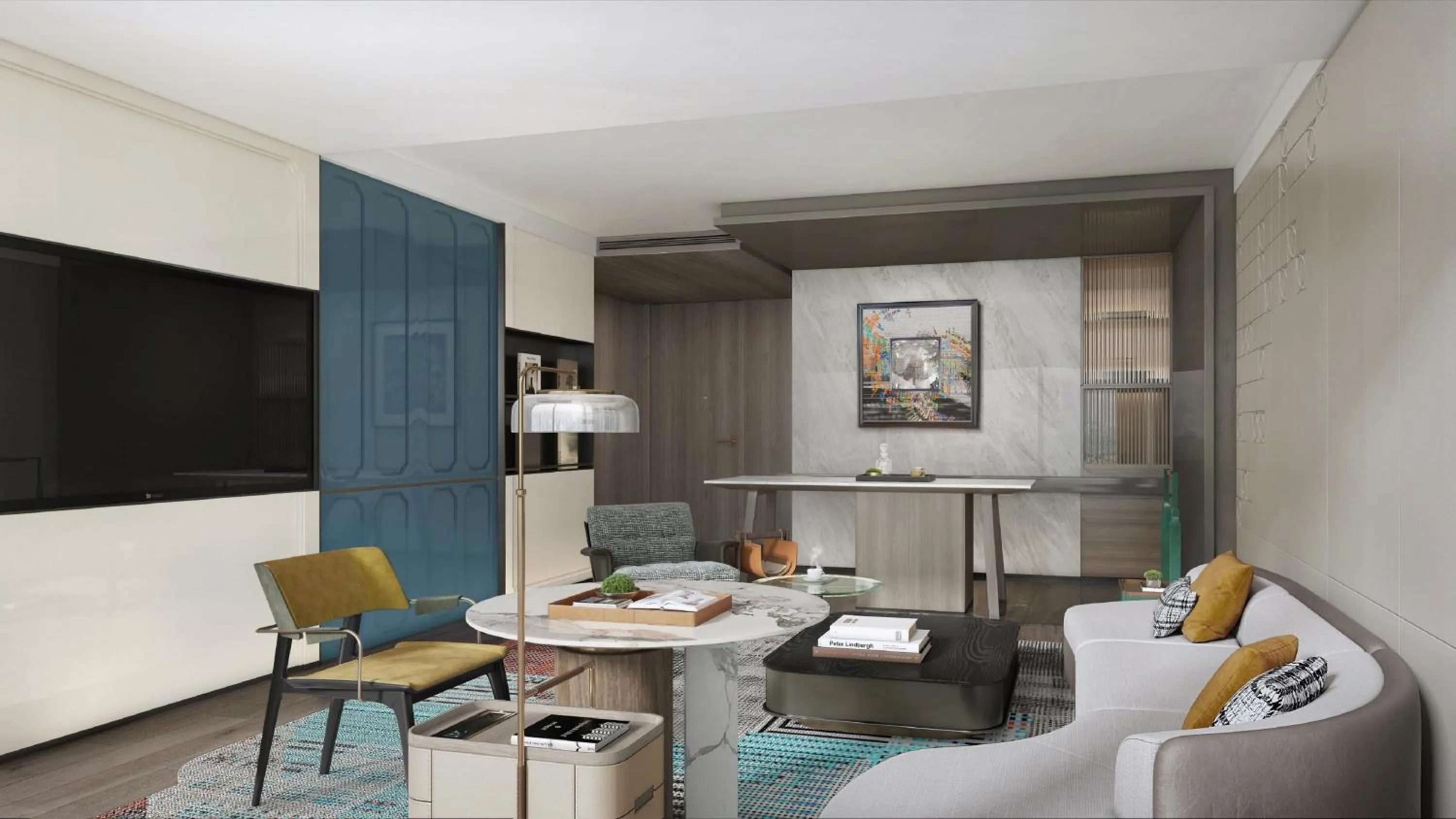 Photo of the whole room in Hotel Indigo Suzhou Jinji Lake by IHG