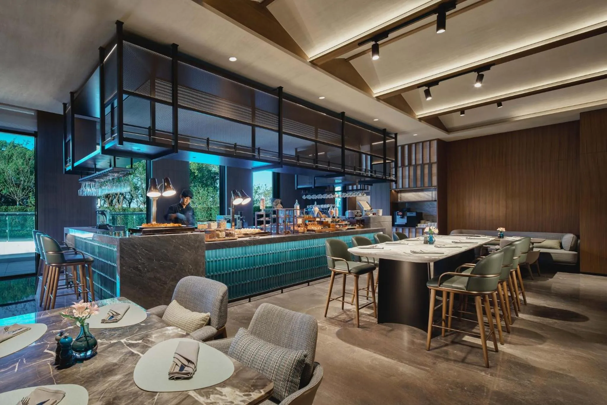 Breakfast in Hotel Indigo Suzhou Jinji Lake by IHG