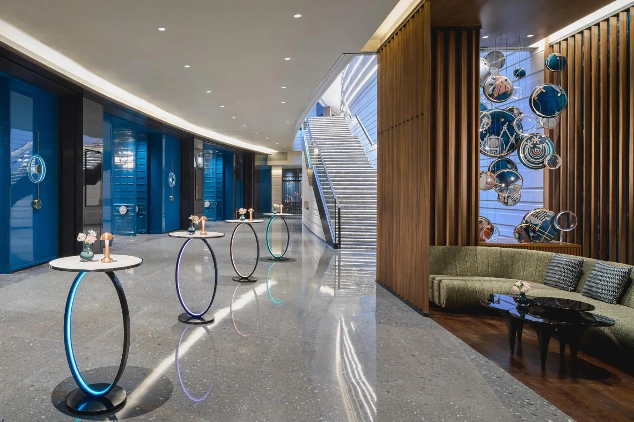 Restaurant/places to eat in Hotel Indigo Suzhou Jinji Lake by IHG