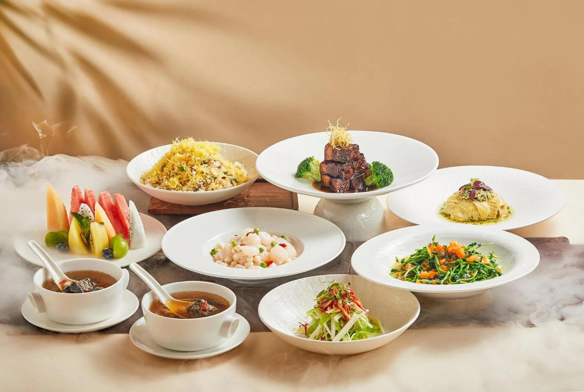 Restaurant/places to eat in Hotel Indigo Suzhou Jinji Lake by IHG