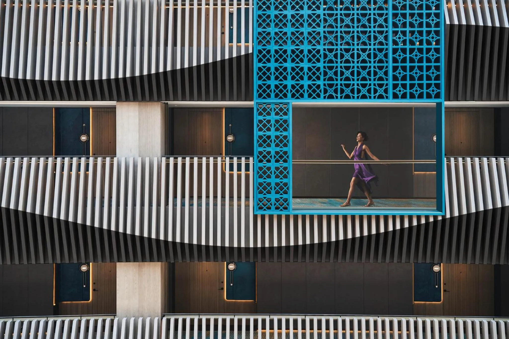 Lobby or reception in Hotel Indigo Suzhou Jinji Lake by IHG