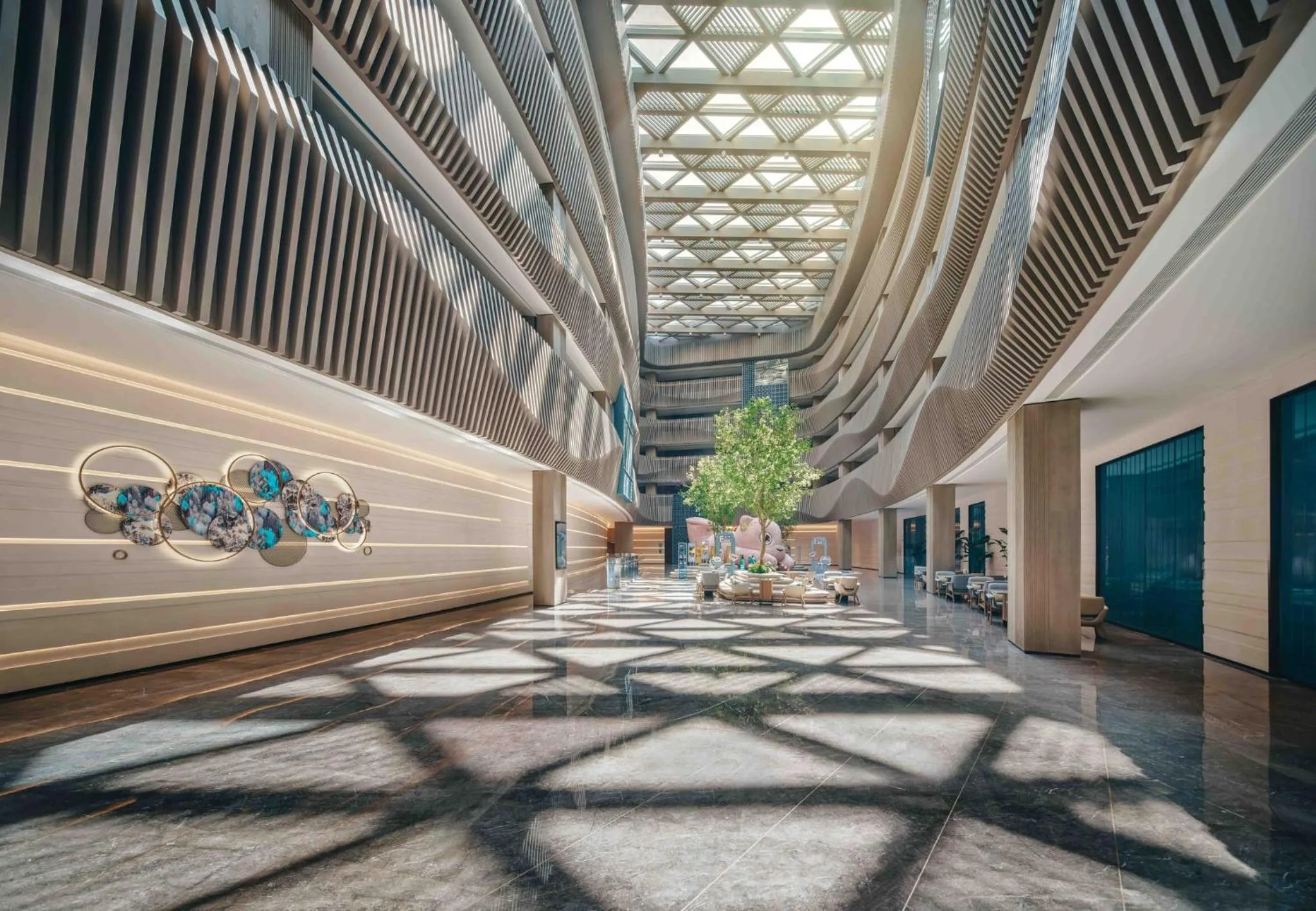 Property building in Hotel Indigo Suzhou Jinji Lake by IHG