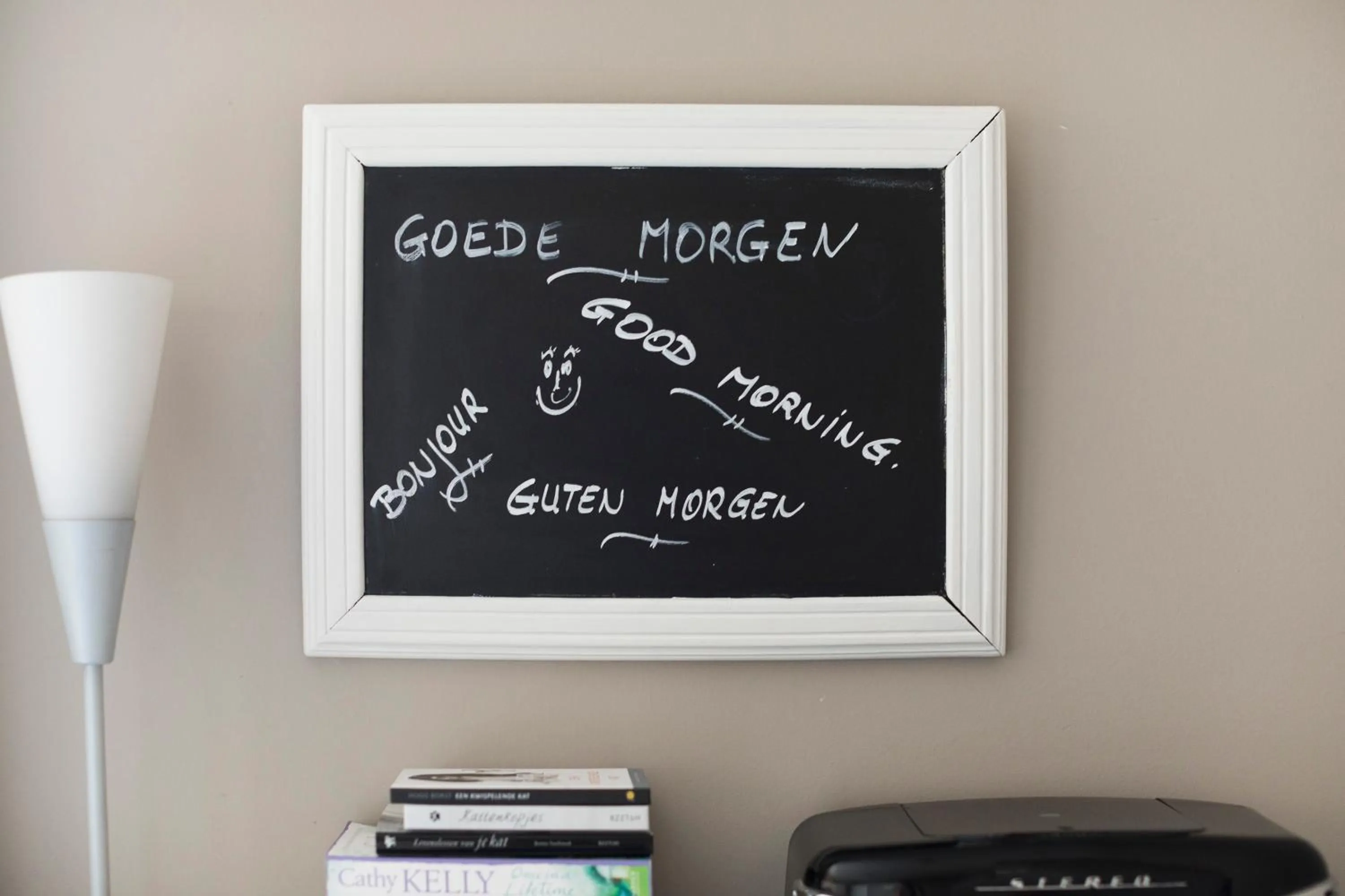 Breakfast in Restaurant & Guesthouse Cachet de Cire