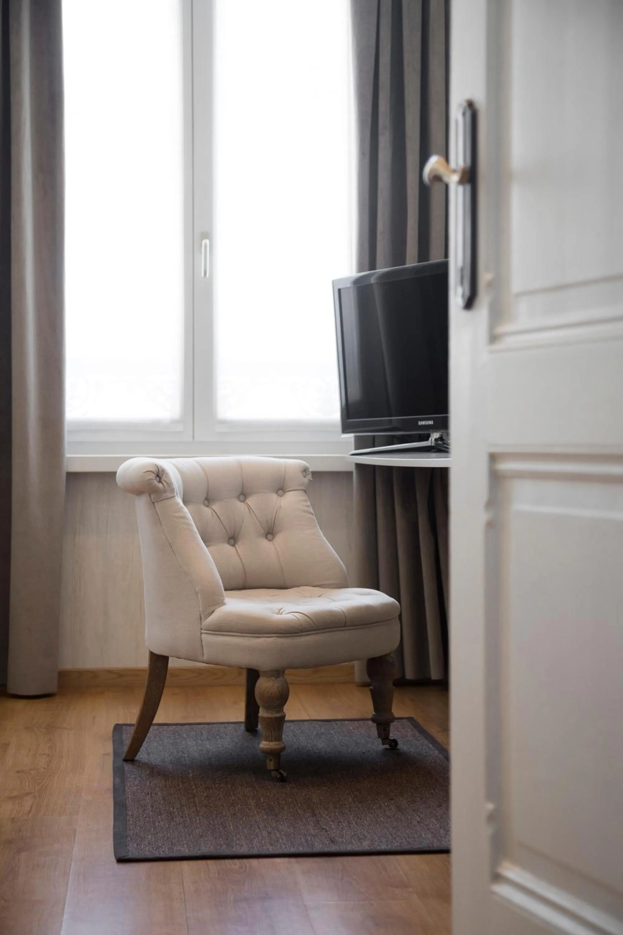 Seating area in Restaurant & Guesthouse Cachet de Cire