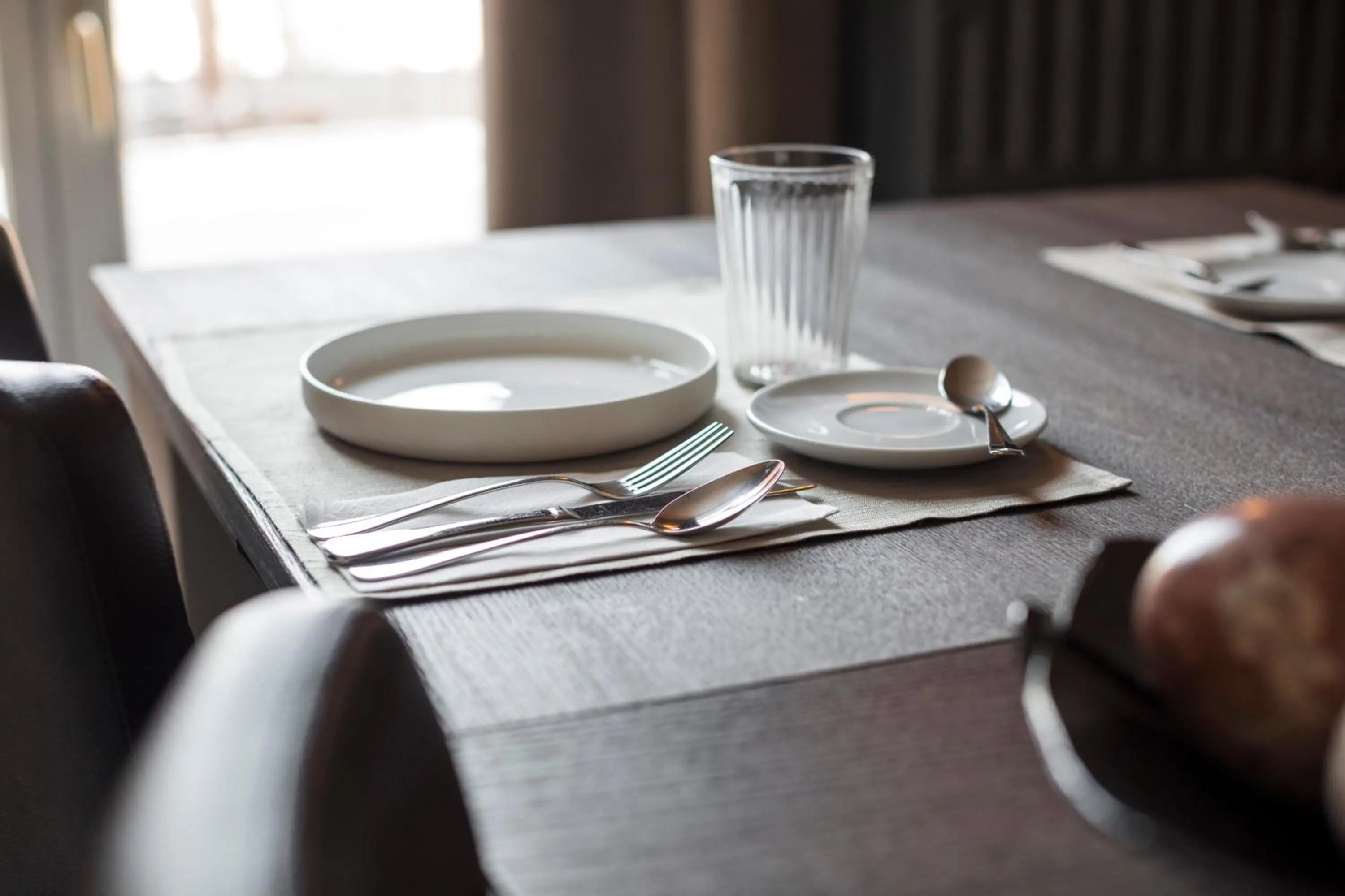 Breakfast in Restaurant & Guesthouse Cachet de Cire