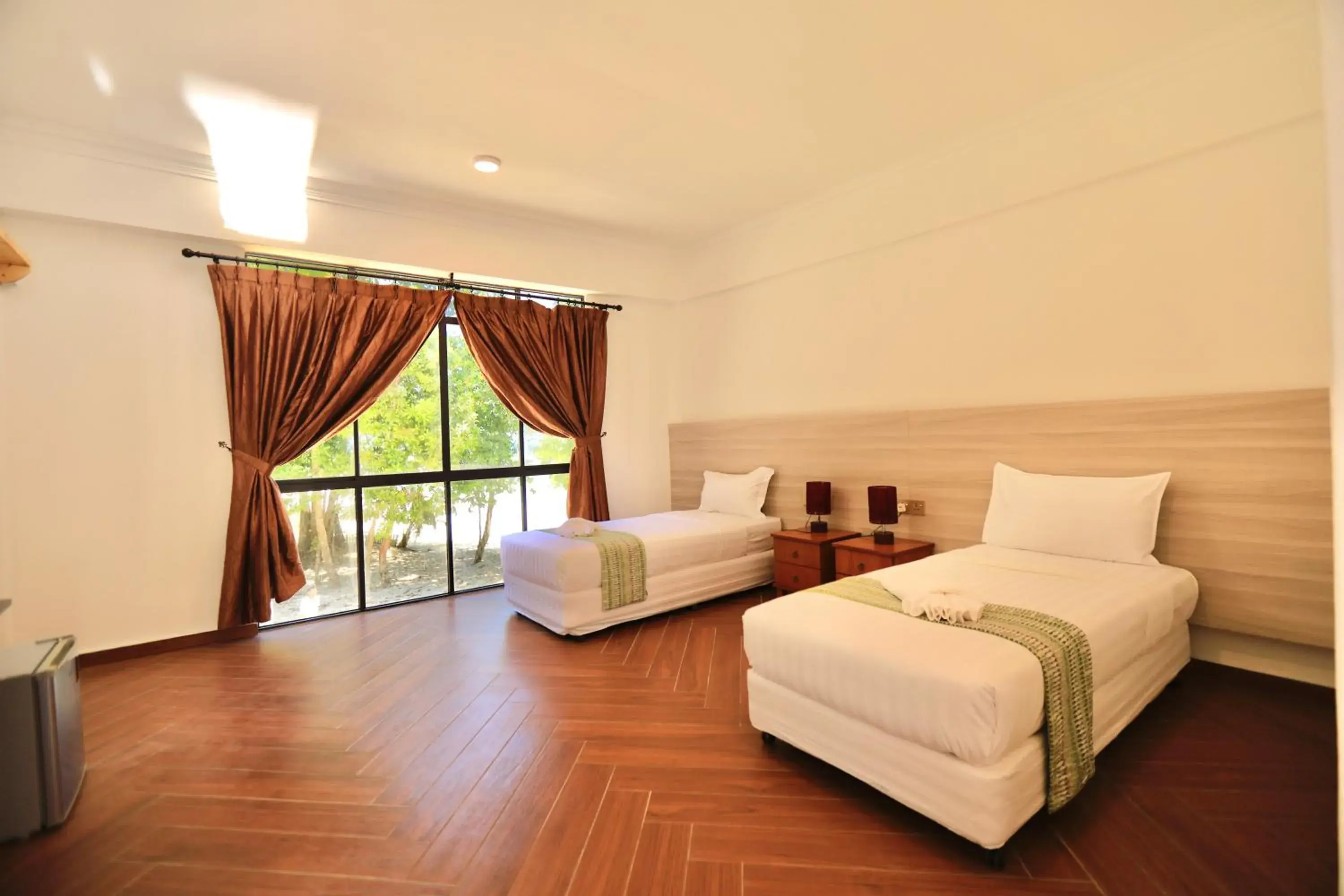 Deluxe Double or Twin Room in Dolphin Bay Island Resort 海豚岛 Deluxe Double or Twin Room in Dolphin Bay Island Resort 海豚岛