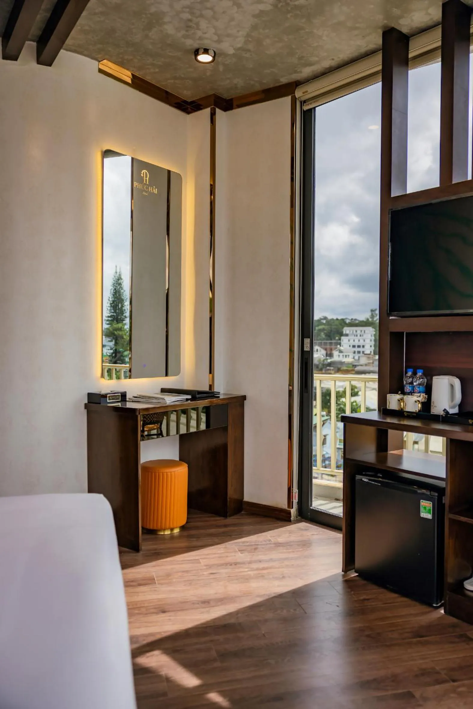 TV and multimedia in Phuc Hai Hotel Da Lat