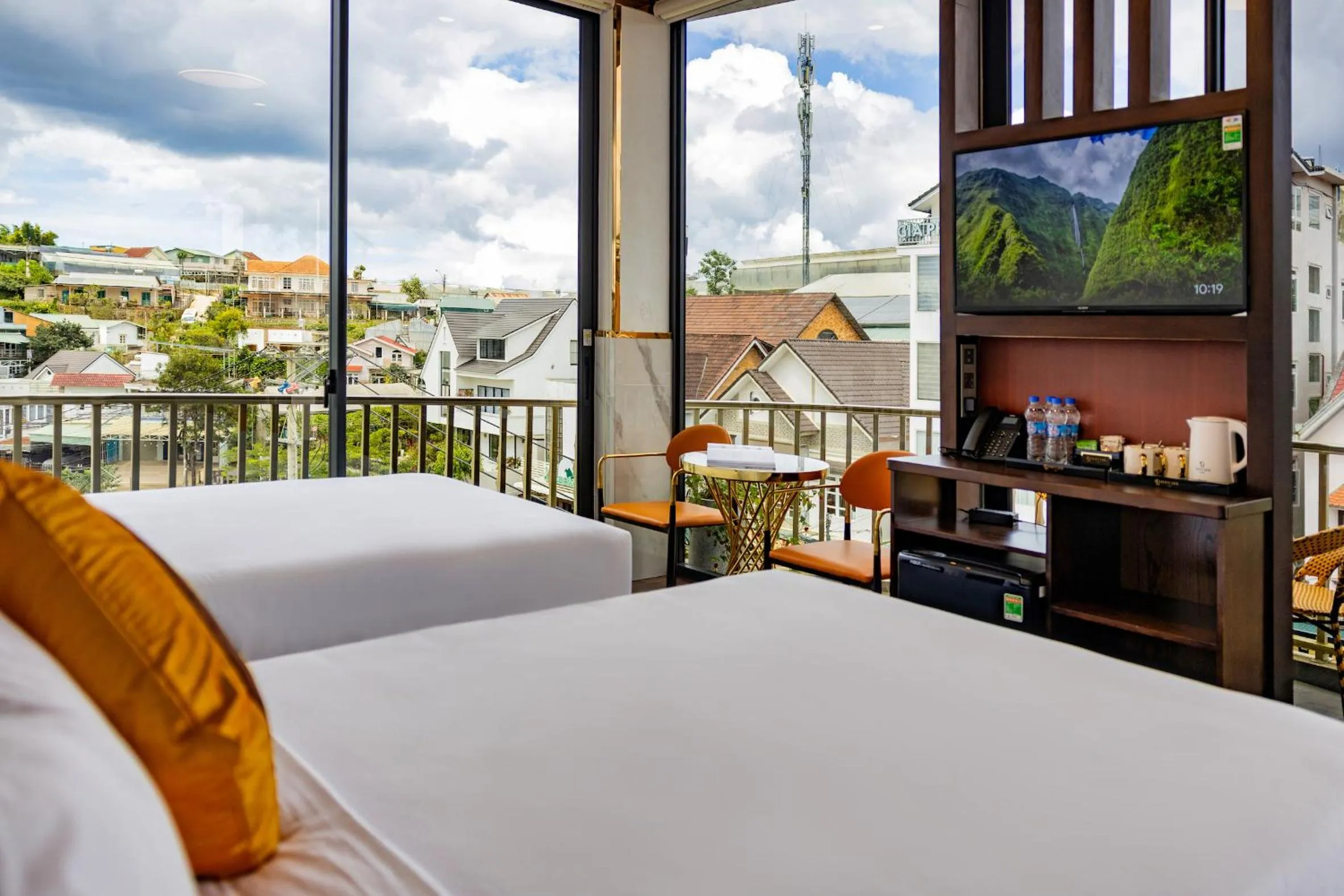 Bedroom, Bed in Phuc Hai Hotel Da Lat