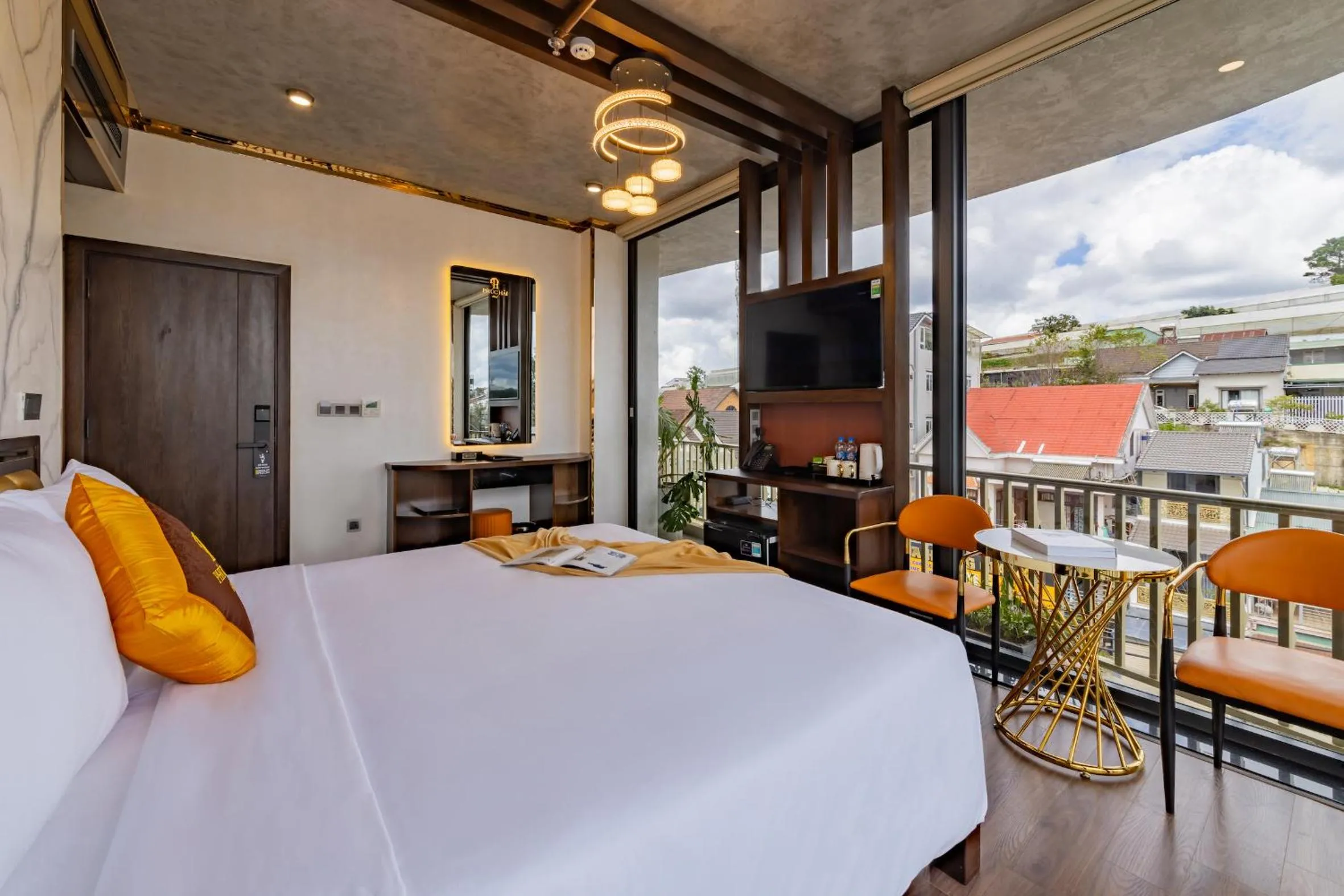 Bedroom, Bed in Phuc Hai Hotel Da Lat