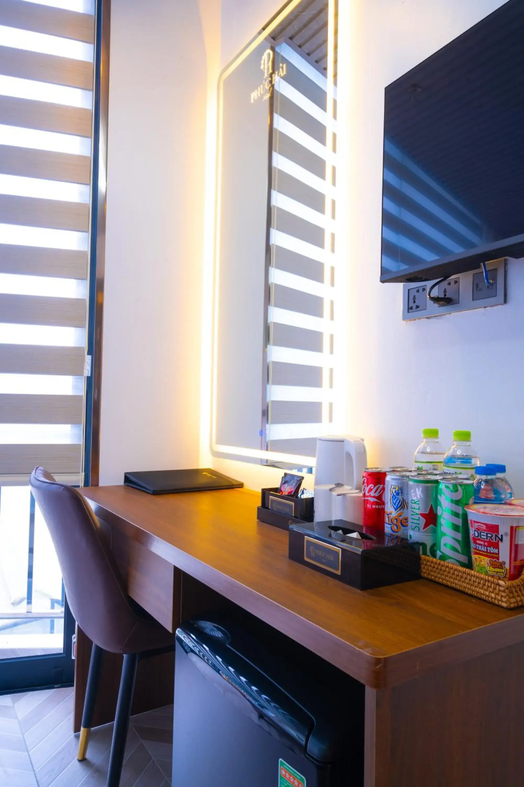 Food and drinks in Phuc Hai Hotel Da Lat Food and drinks in Phuc Hai Hotel Da Lat