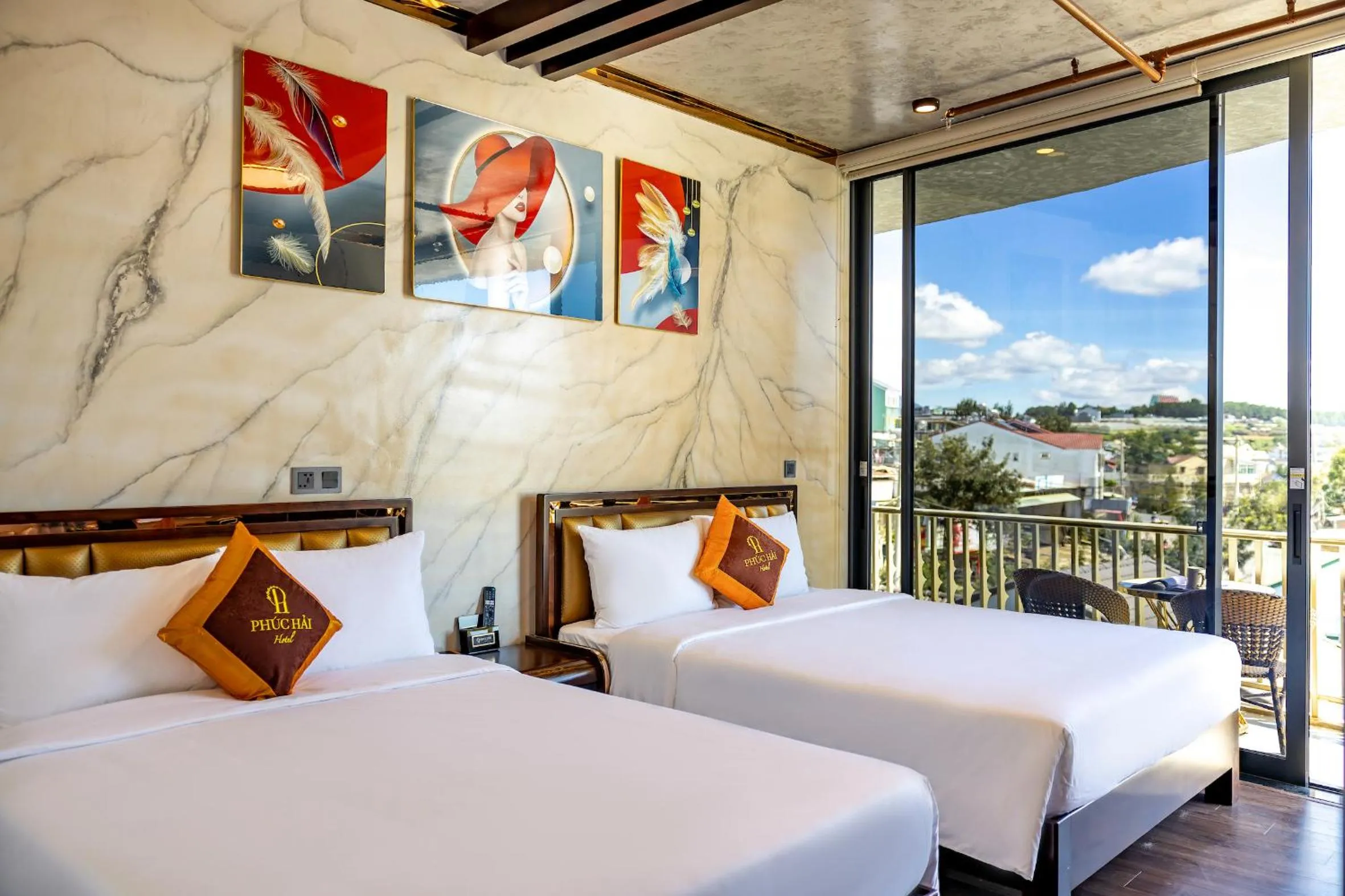 Bedroom, Bed in Phuc Hai Hotel Da Lat