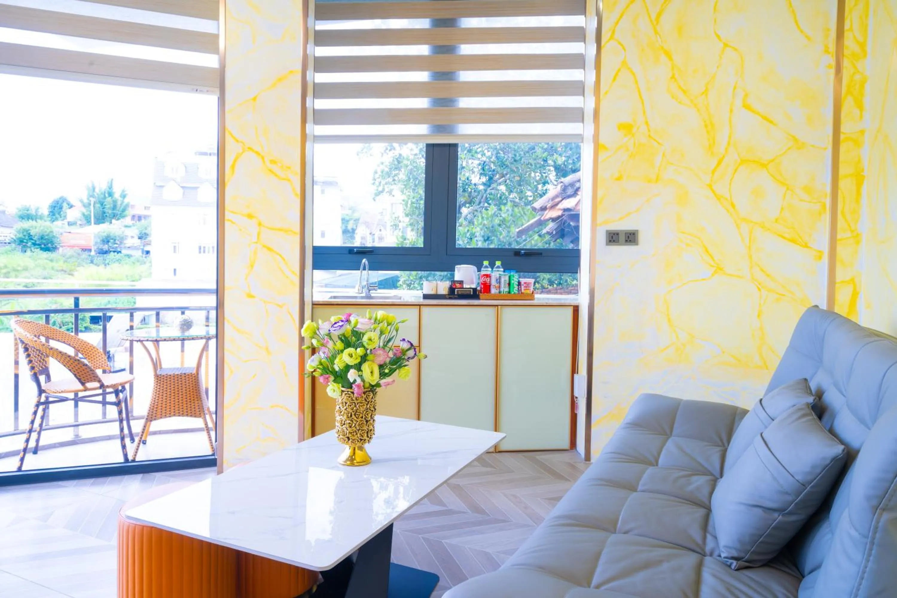 Bedroom in Phuc Hai Hotel Da Lat