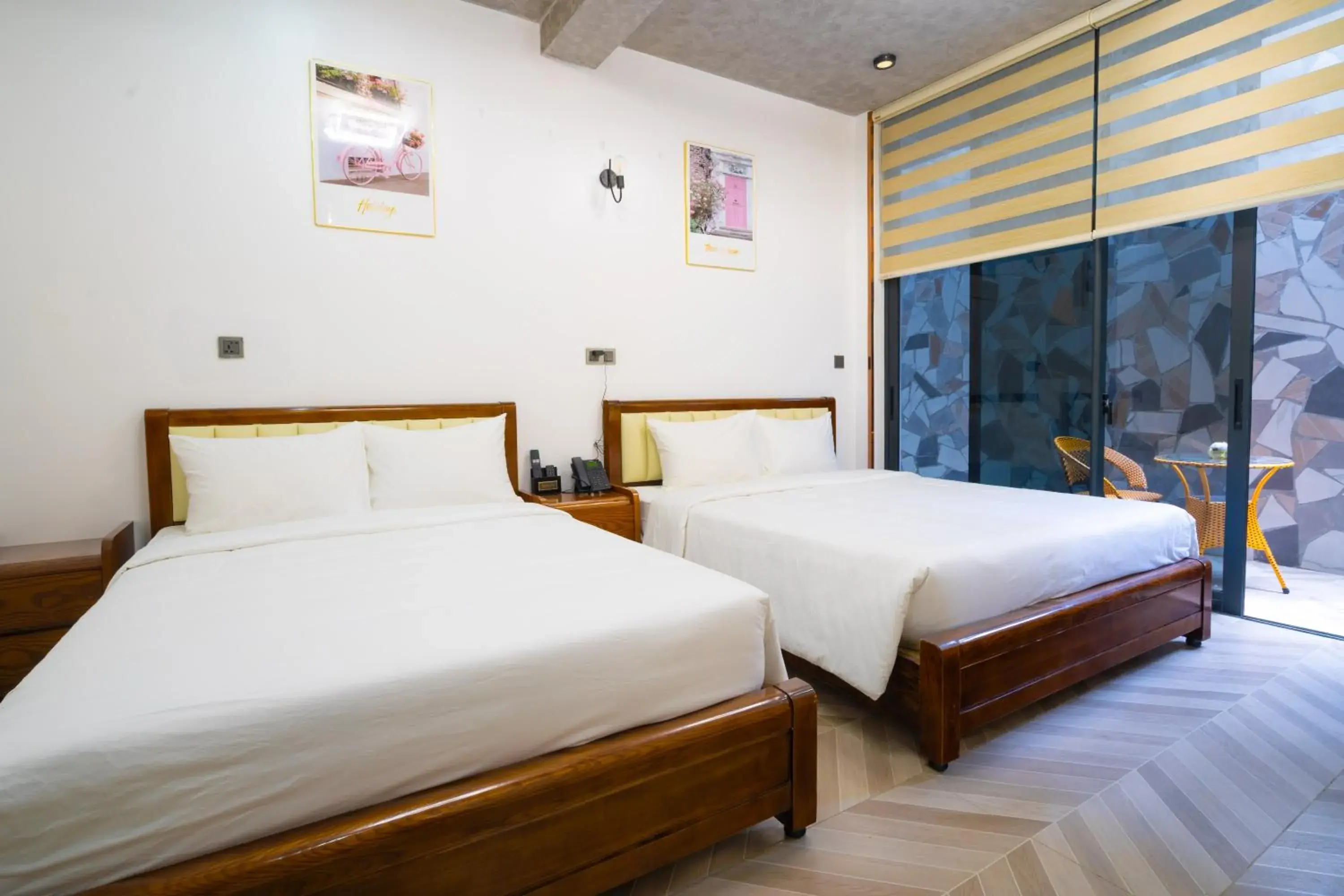 Standard Family Room in Phuc Hai Hotel Da Lat Standard Family Room in Phuc Hai Hotel Da Lat