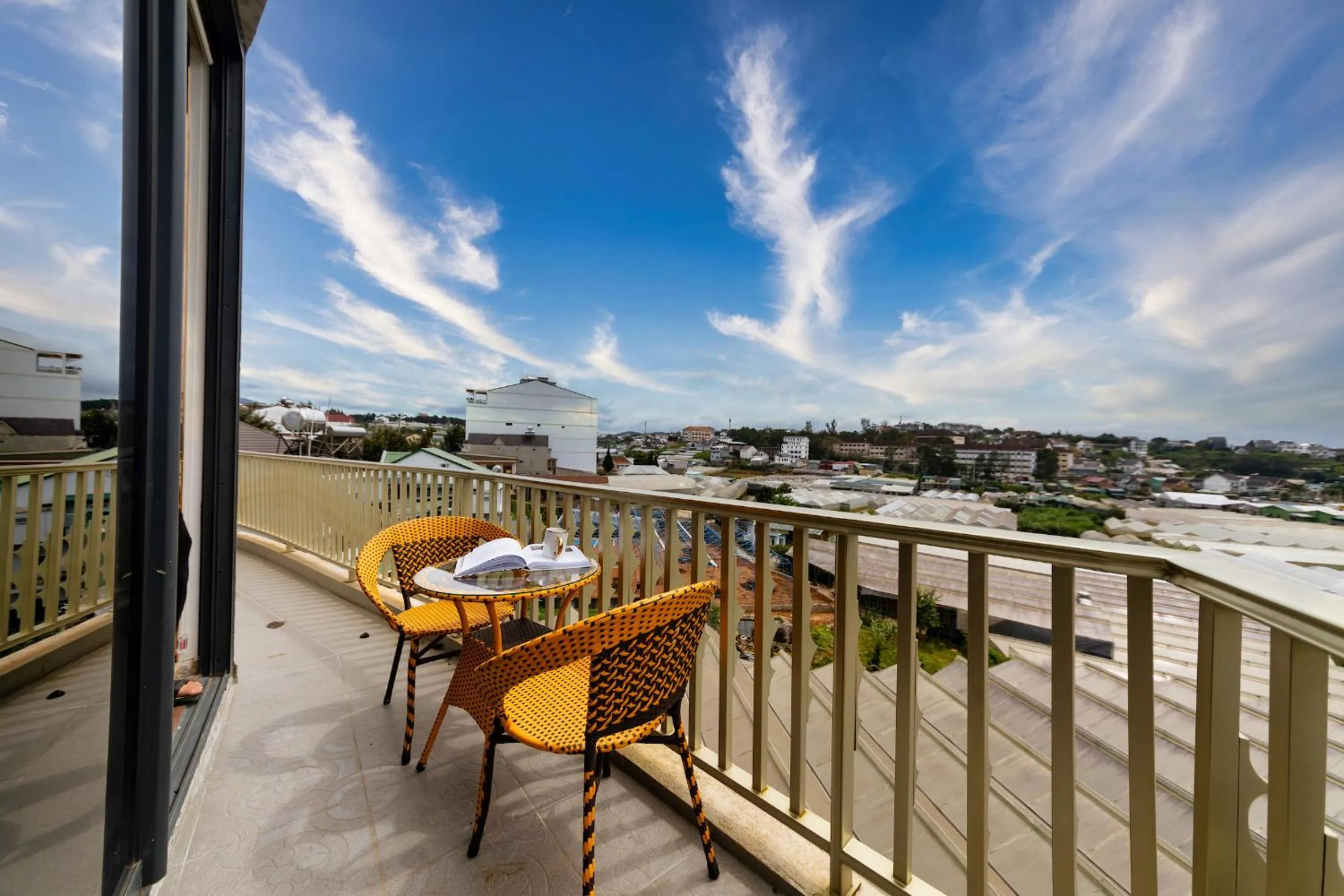 View (from property/room) in Phuc Hai Hotel Da Lat