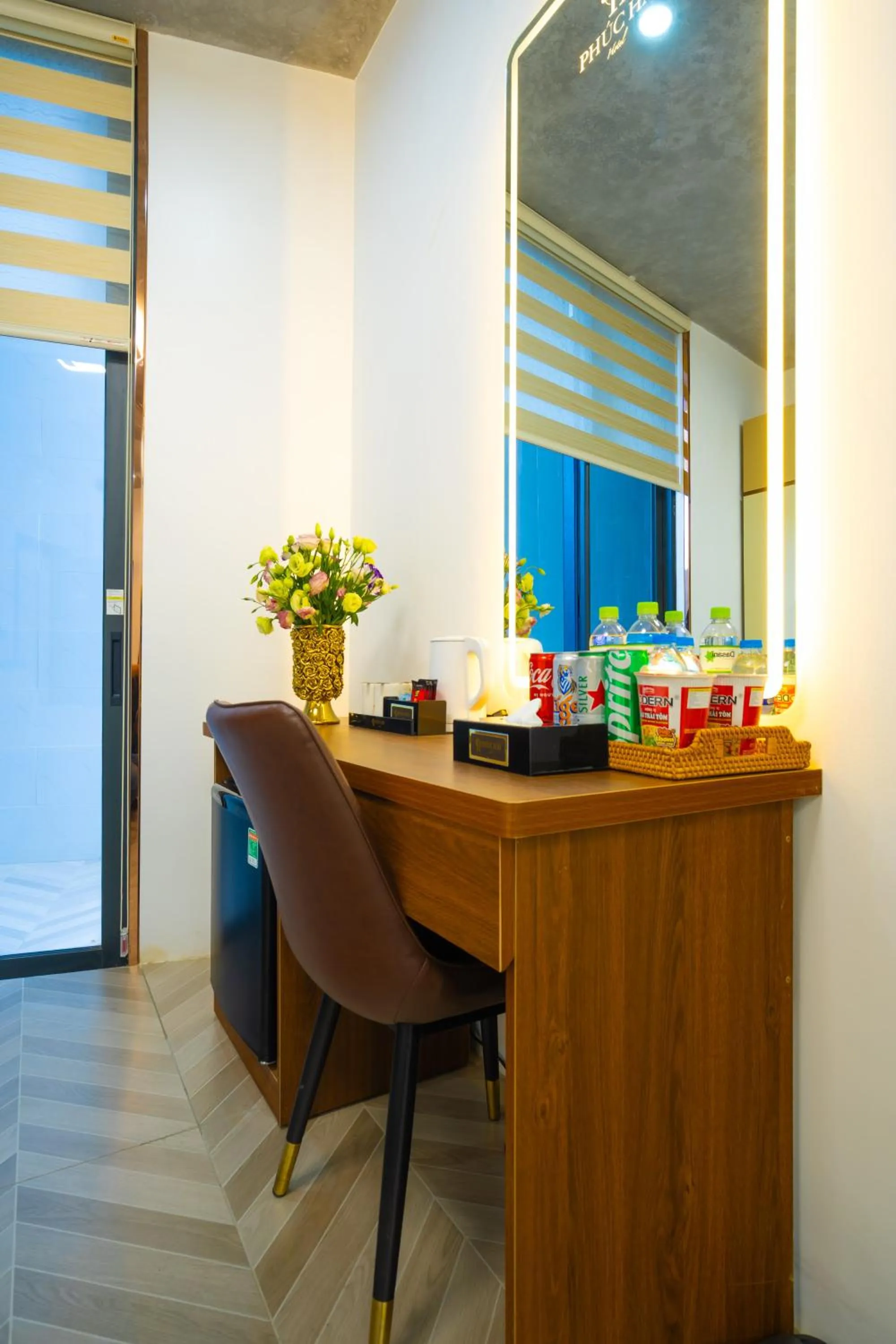 Food and drinks in Phuc Hai Hotel Da Lat