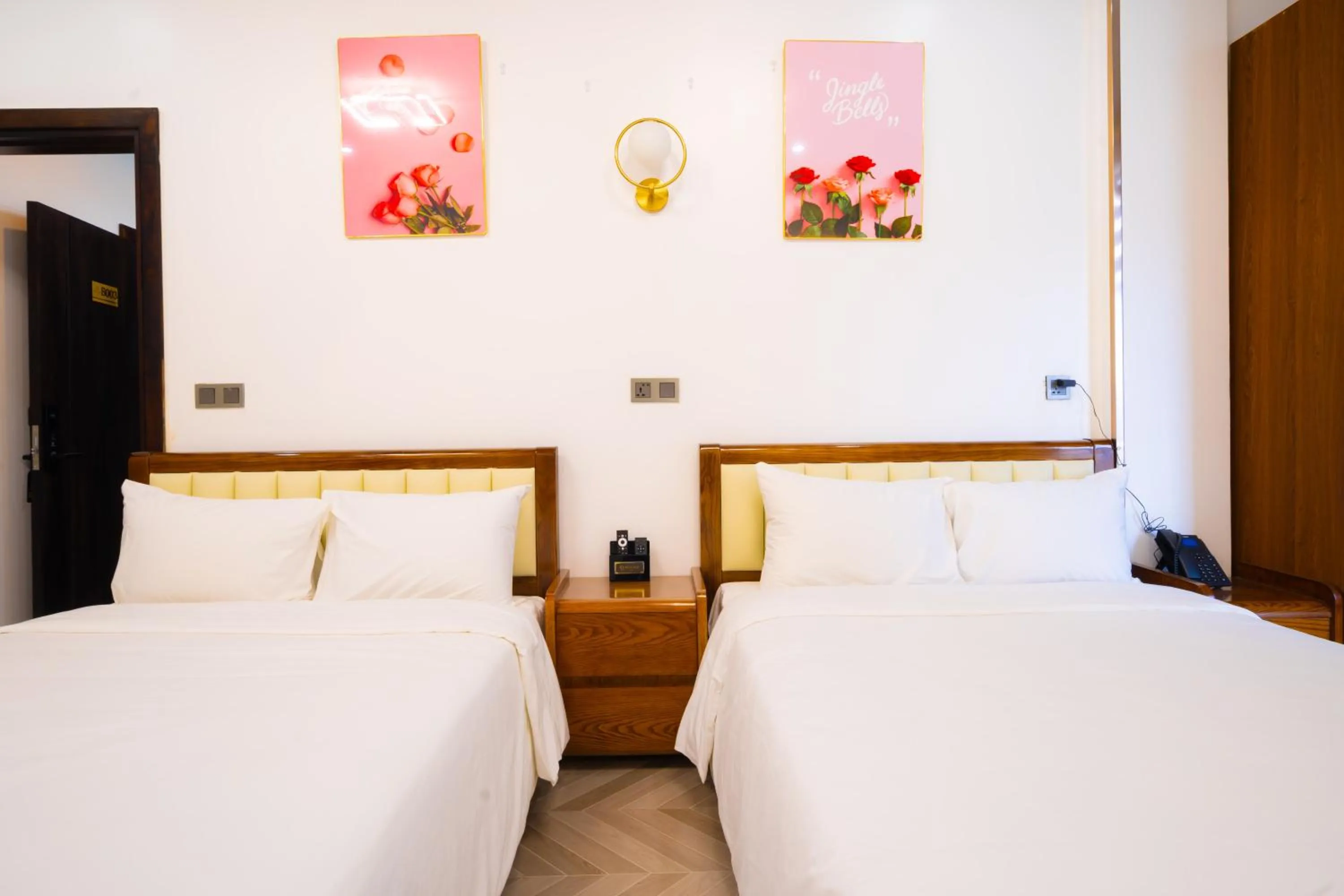 Bedroom, Bed in Phuc Hai Hotel Da Lat