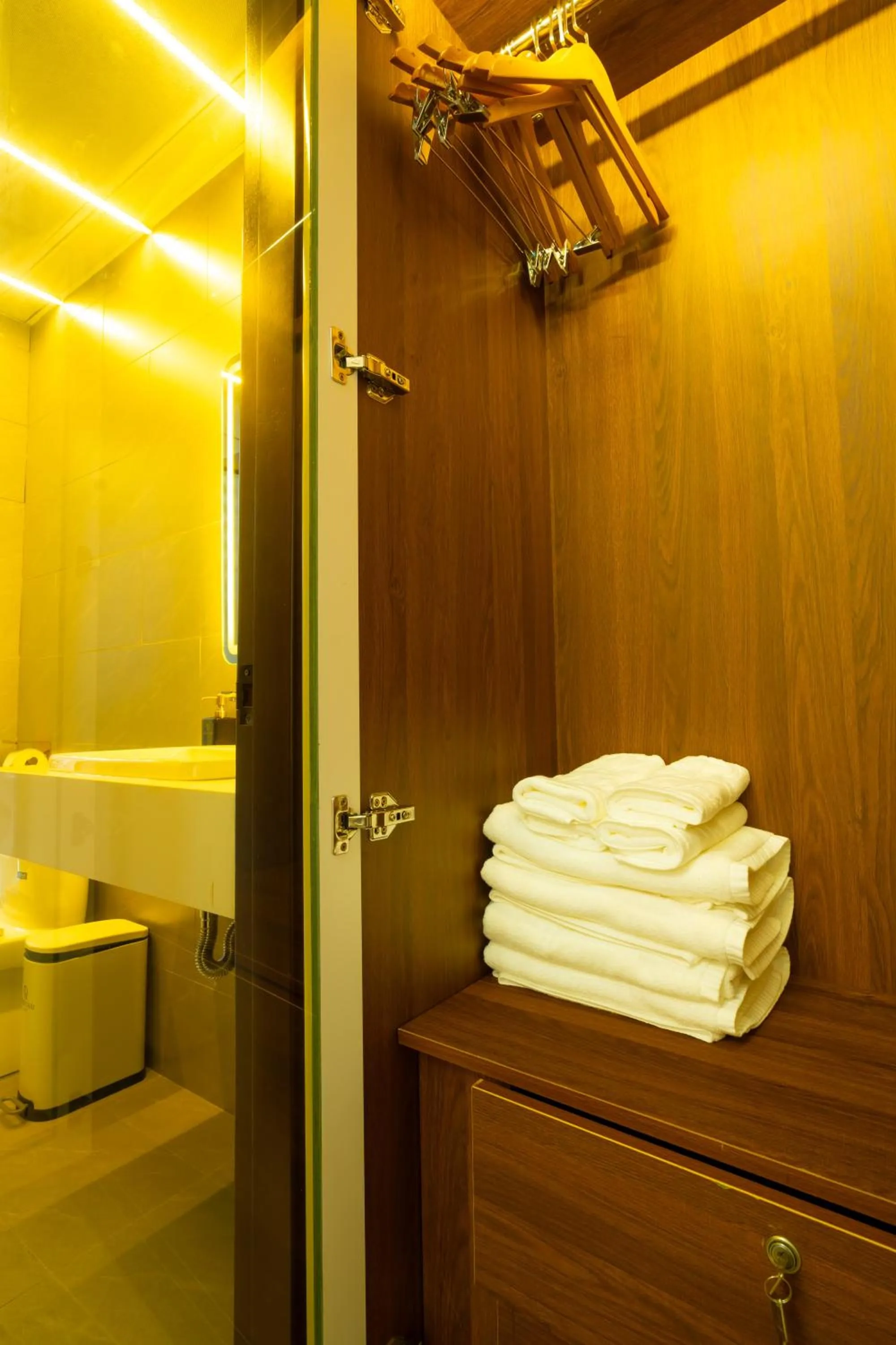 Bathroom in Phuc Hai Hotel Da Lat