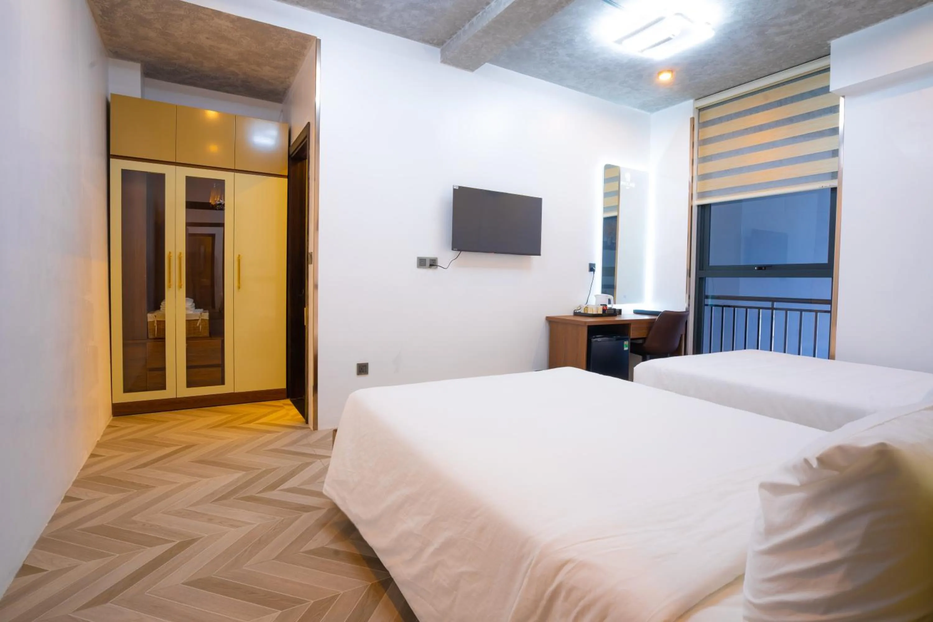 Bedroom, Bed in Phuc Hai Hotel Da Lat