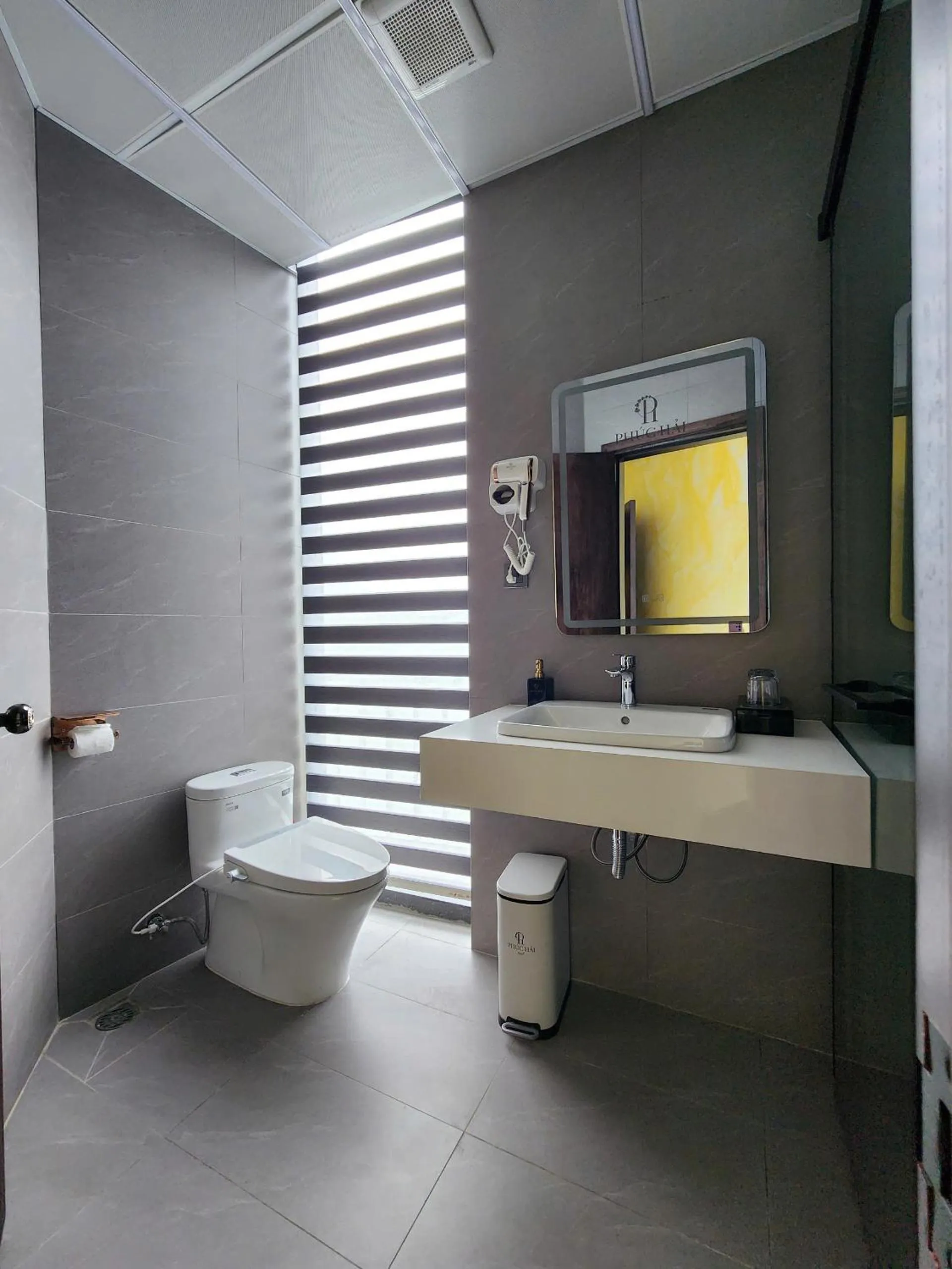 Toilet in Phuc Hai Hotel Da Lat