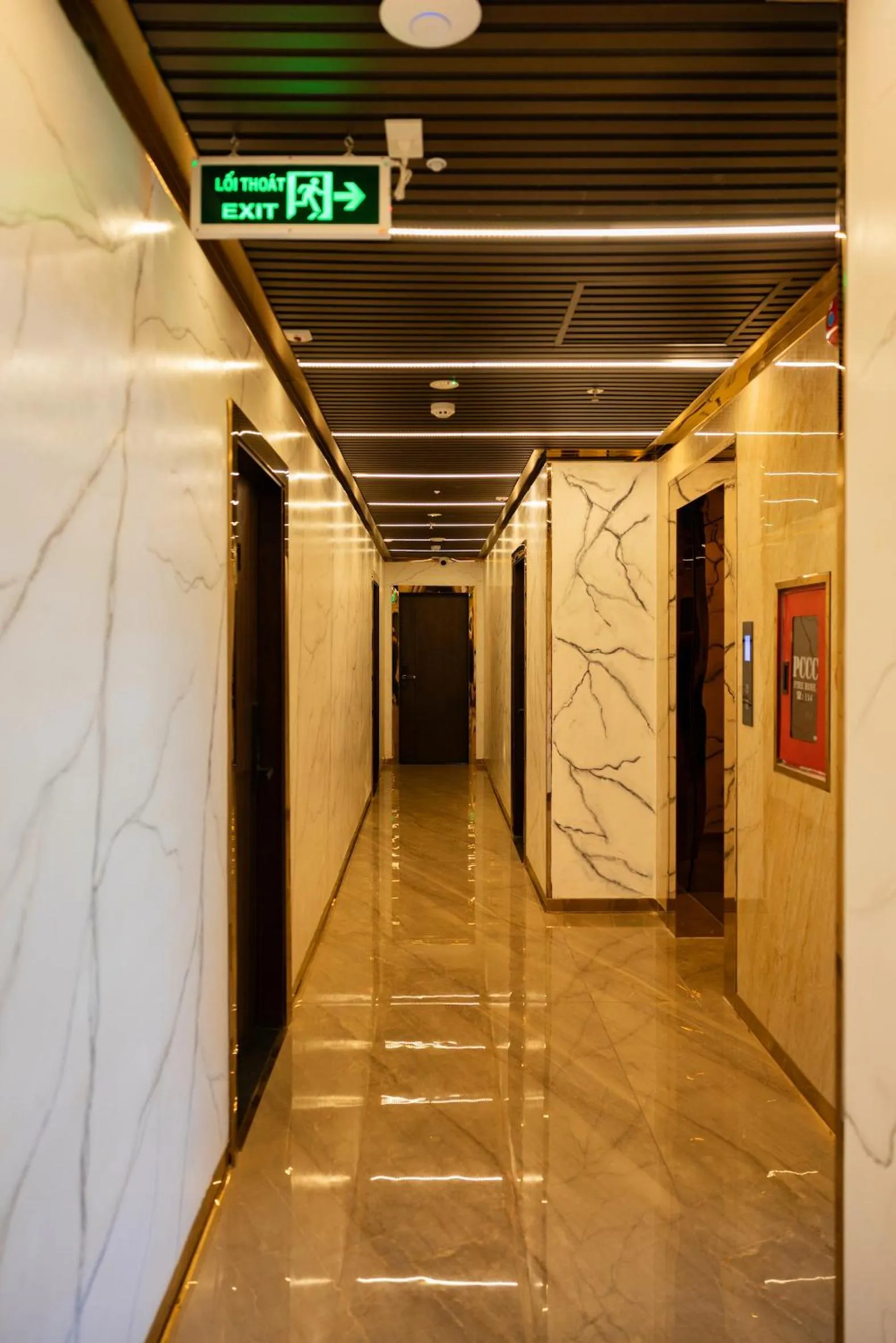 Property building in Phuc Hai Hotel Da Lat