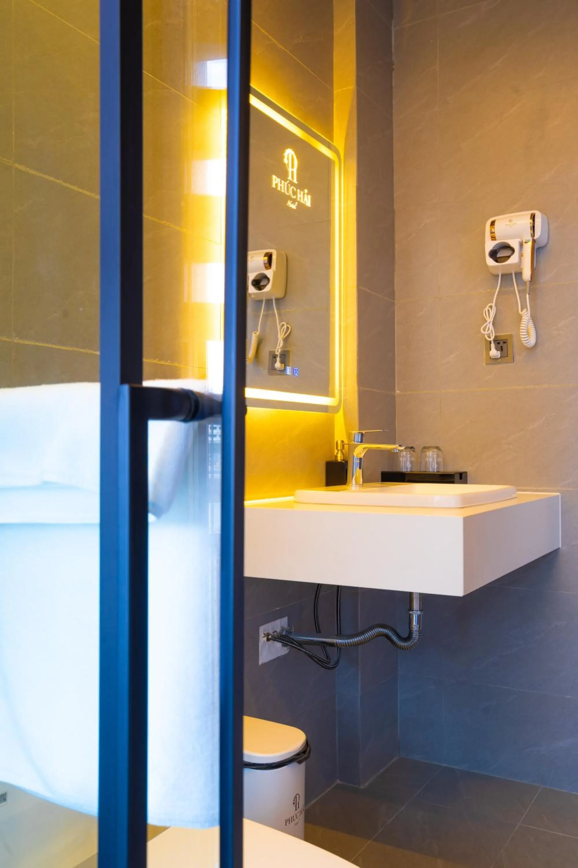 Bathroom in Phuc Hai Hotel Da Lat